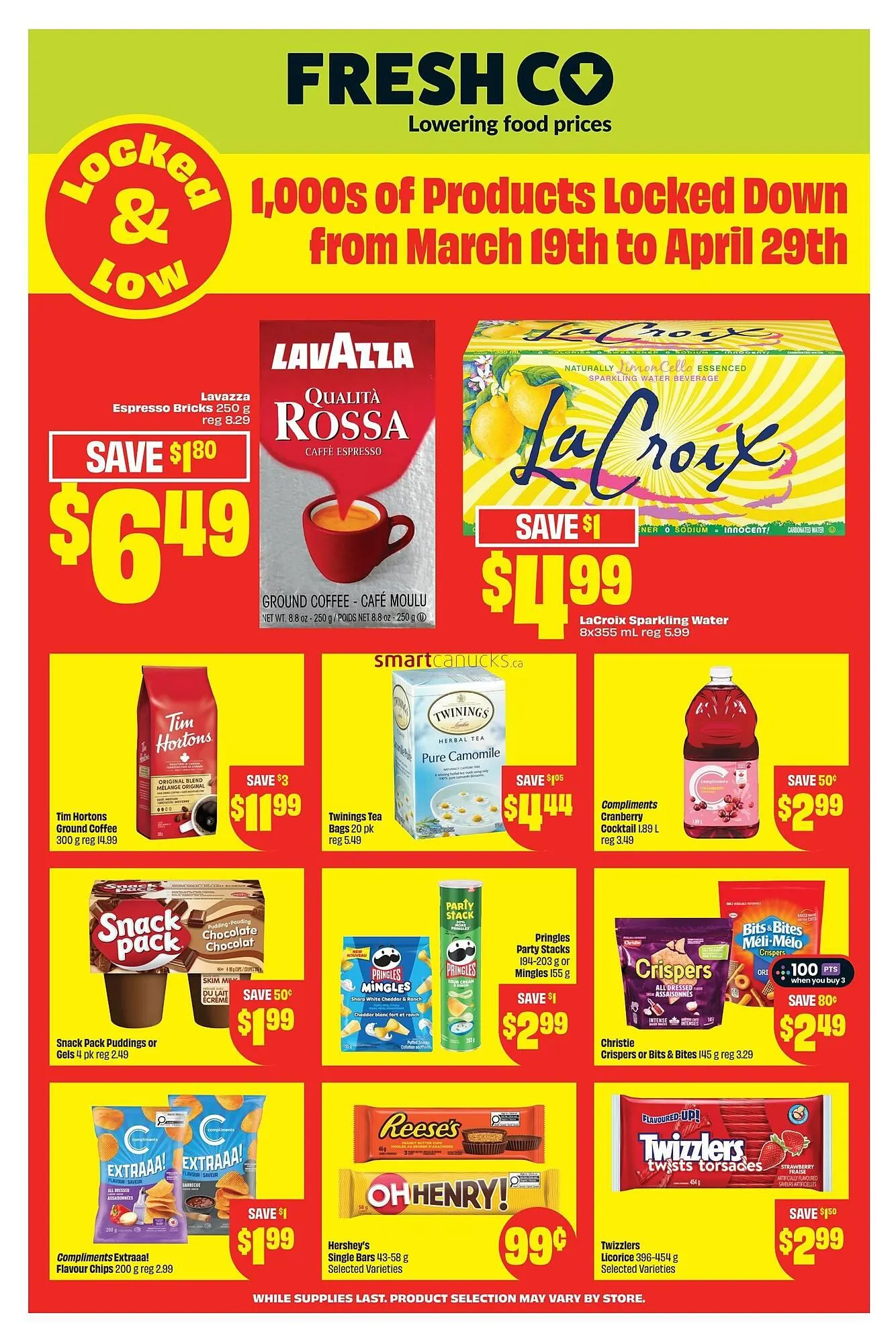 FreshCo flyer from March 19 to March 25 2026 - flyer page 13