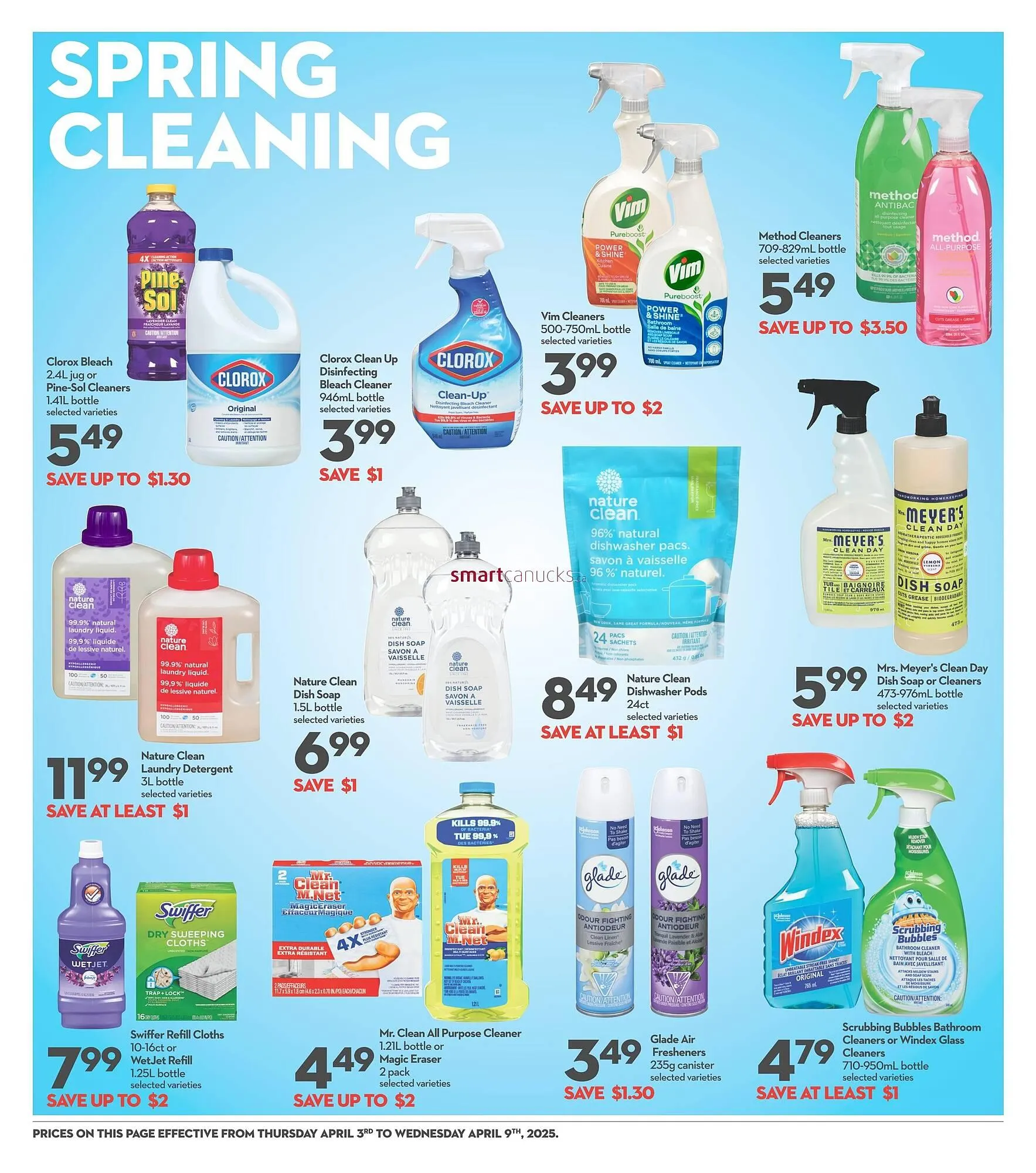 Longo's flyer from April 3 to April 9 2025 - flyer page 14