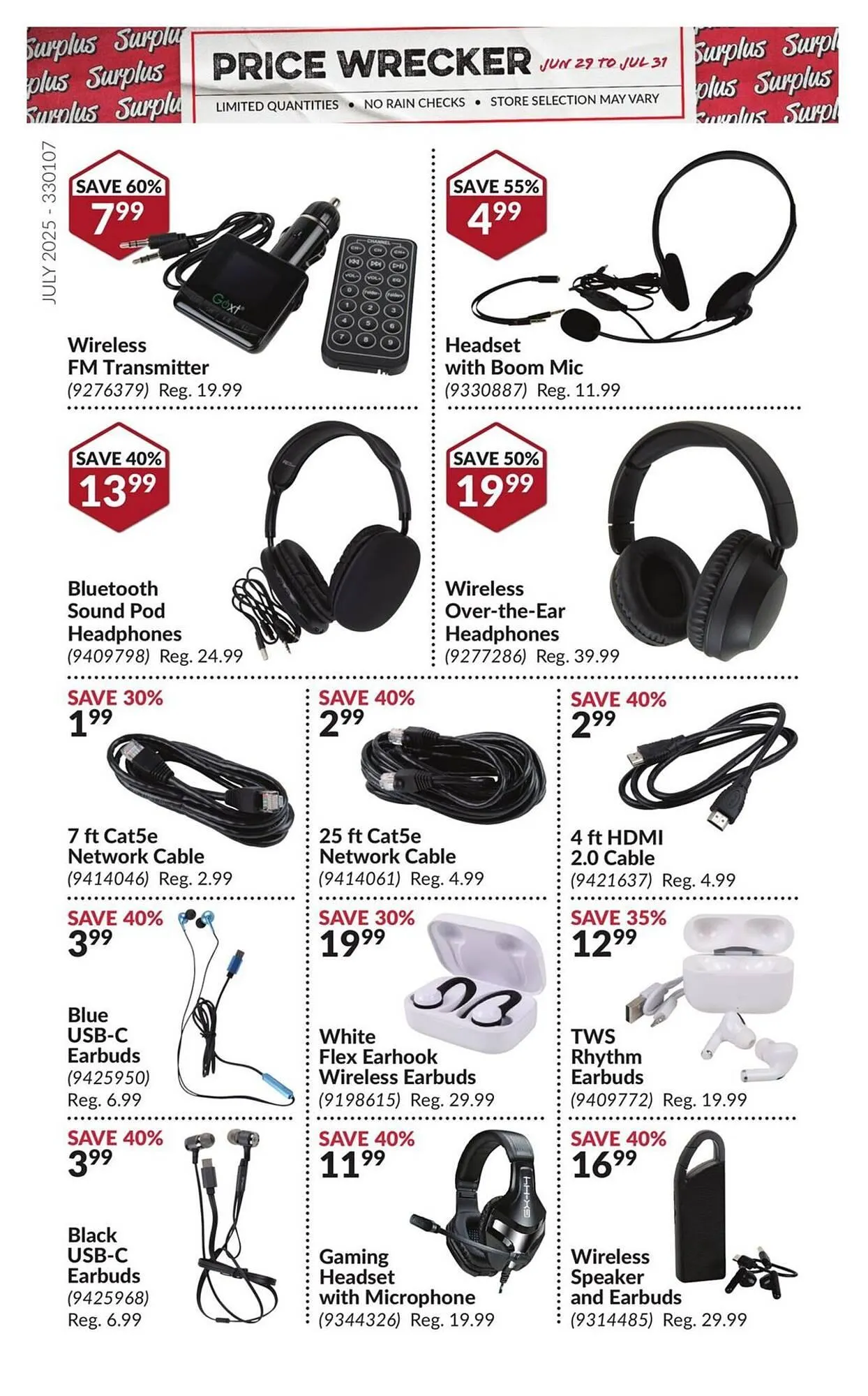 Princess Auto flyer from June 29 to July 31 2025 - flyer page 6