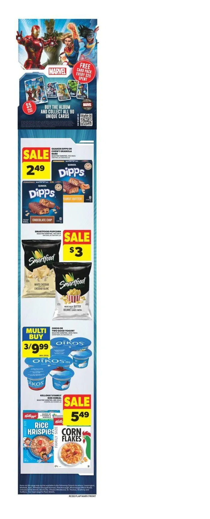 Discounts and promotions from August 22 to August 28 2024 - flyer page 1