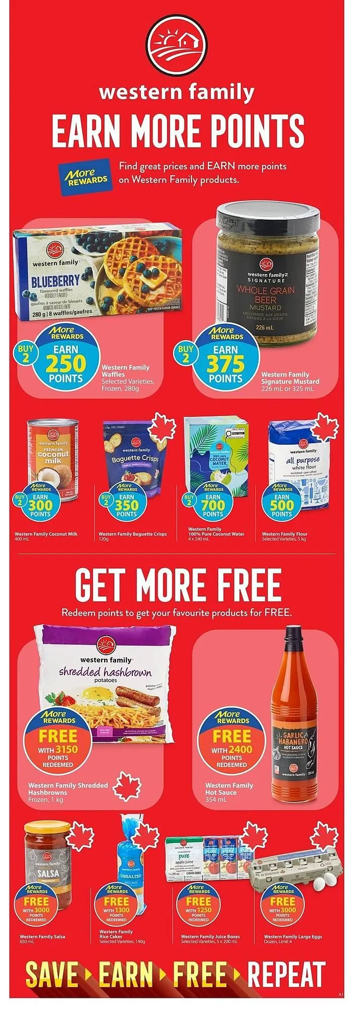 Save on Foods flyer from May 8 to May 14 2025 - flyer page 28