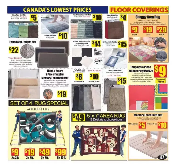 Current deals and offers from November 4 to January 31 2025 - flyer page 34