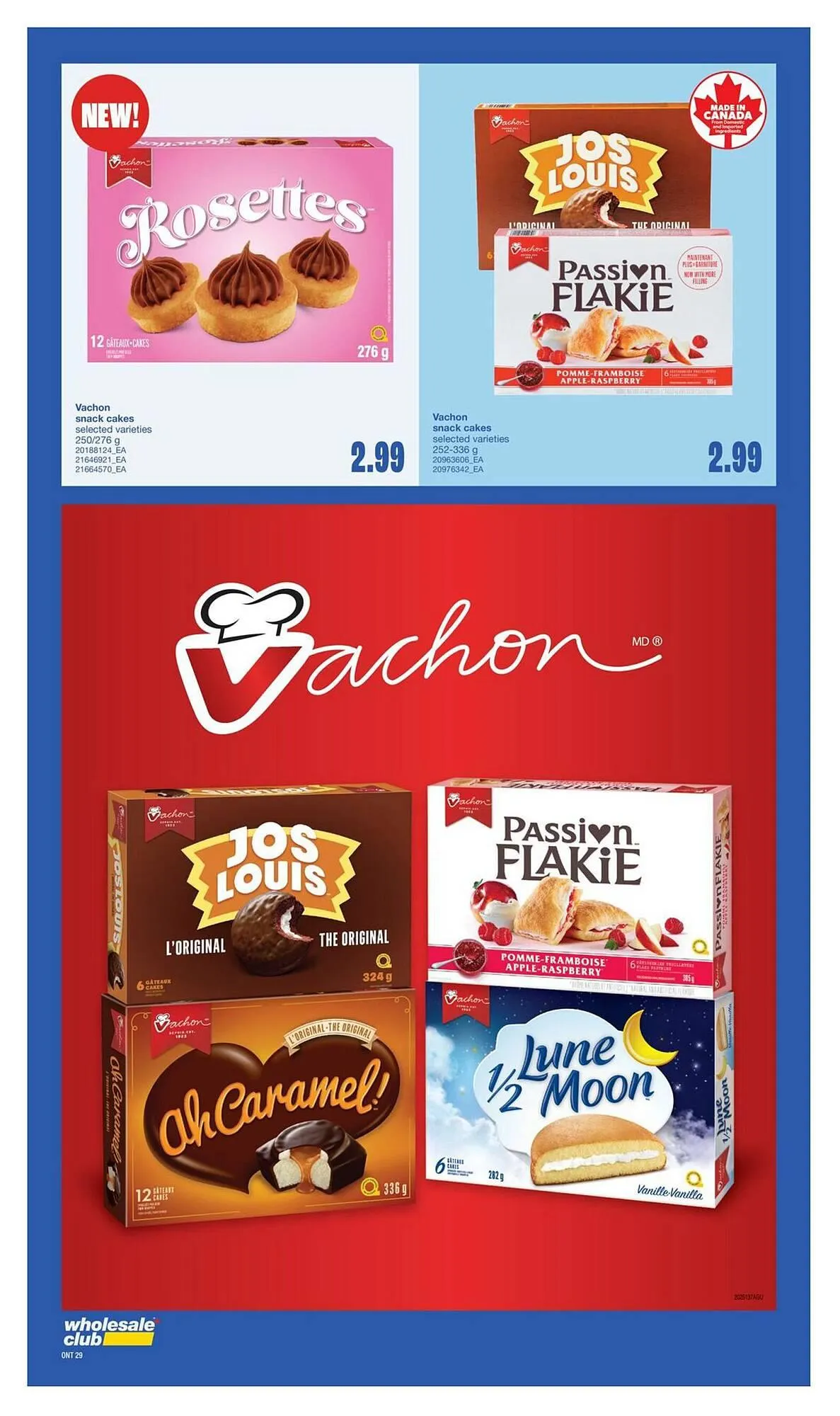 Wholesale Club flyer from May 30 to June 18 2025 - flyer page 30