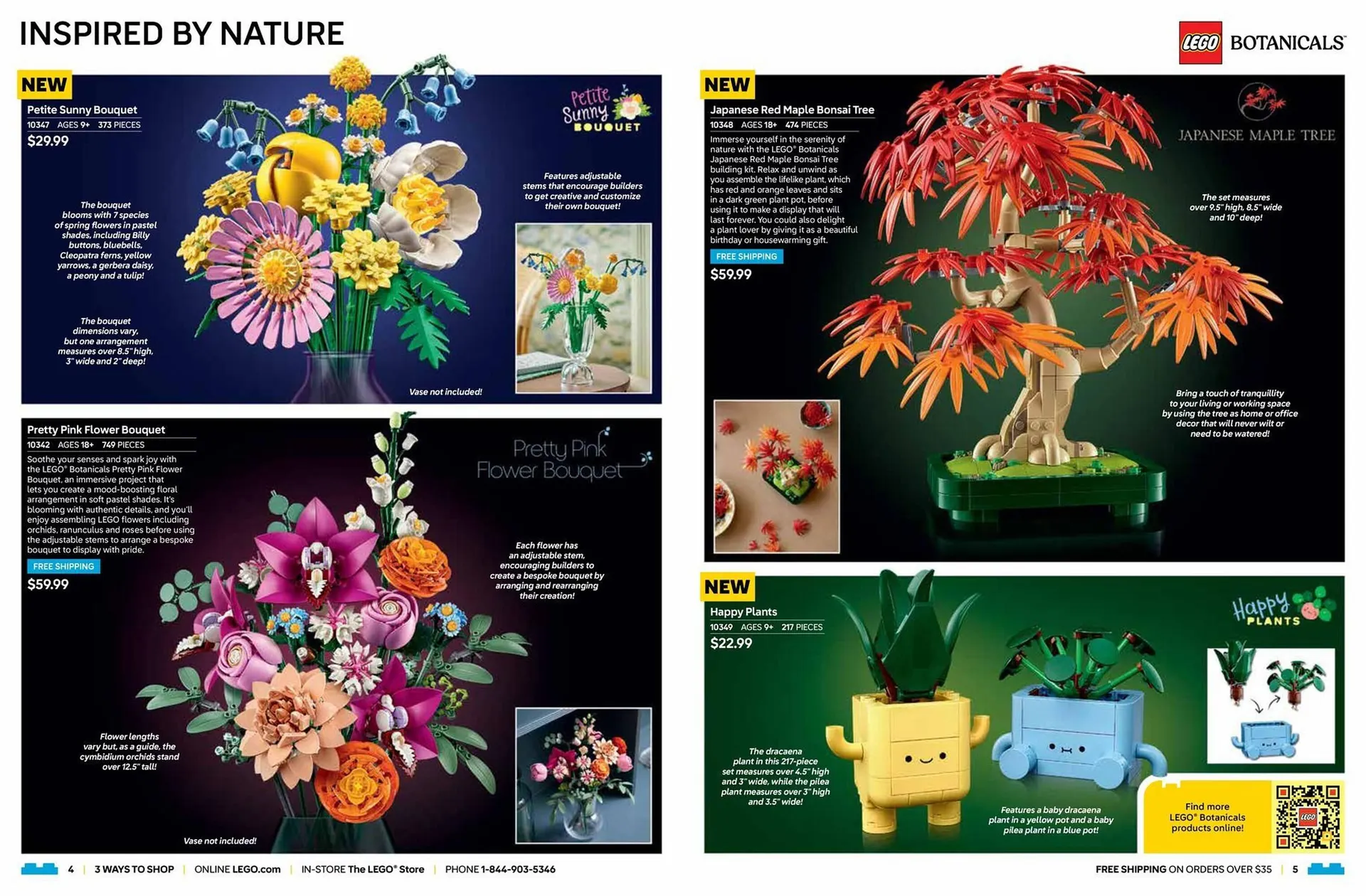 Lego flyer from July 2 to August 31 2025 - flyer page 3