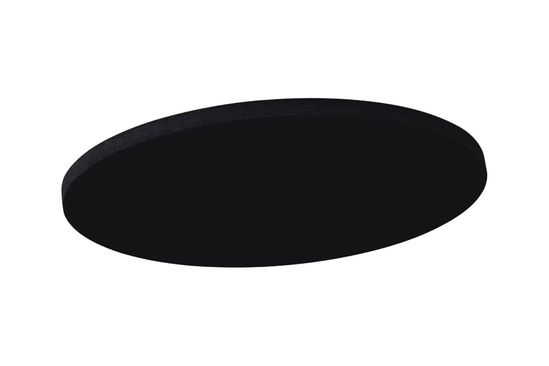 18''x1'' EcoScapes Round Cloud (4pk) - Onyx