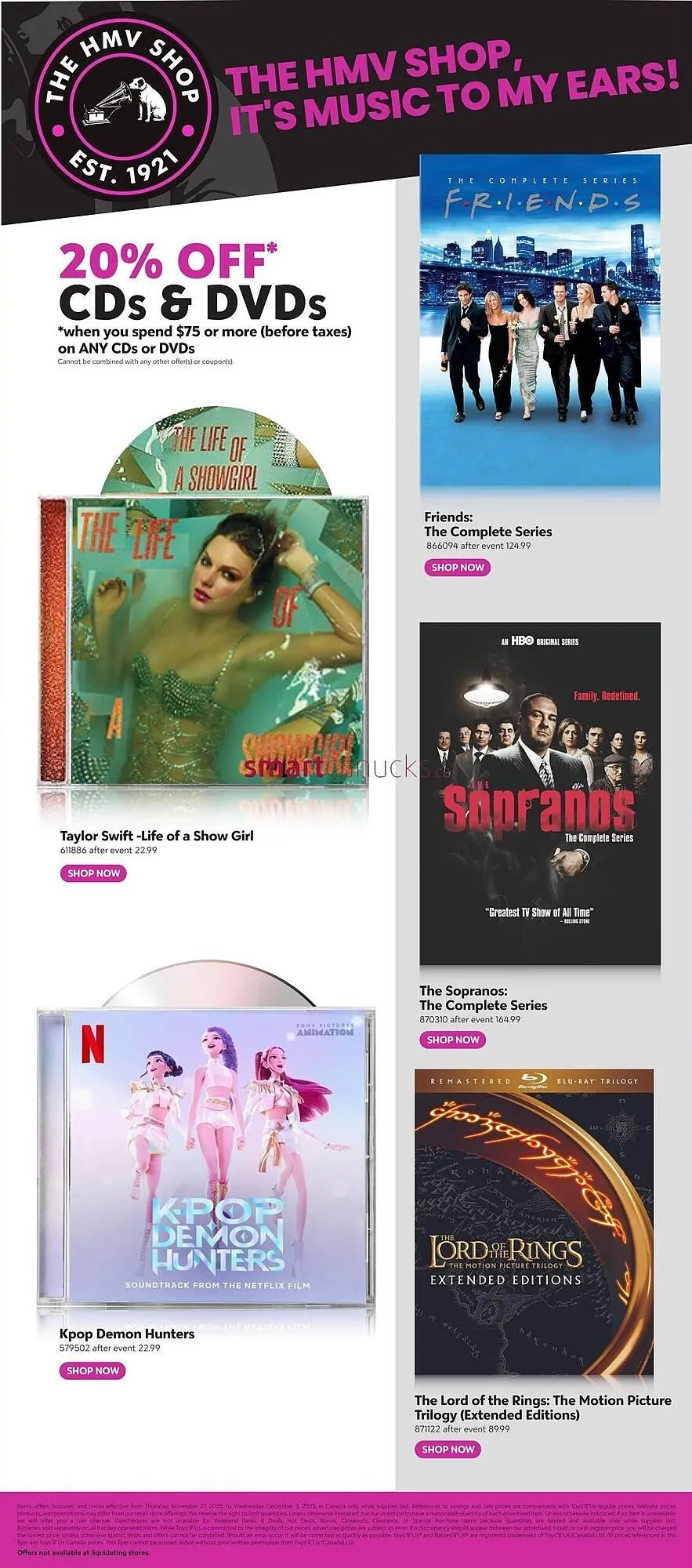 Toys R us flyer from November 27 to December 2 2025 - flyer page 25