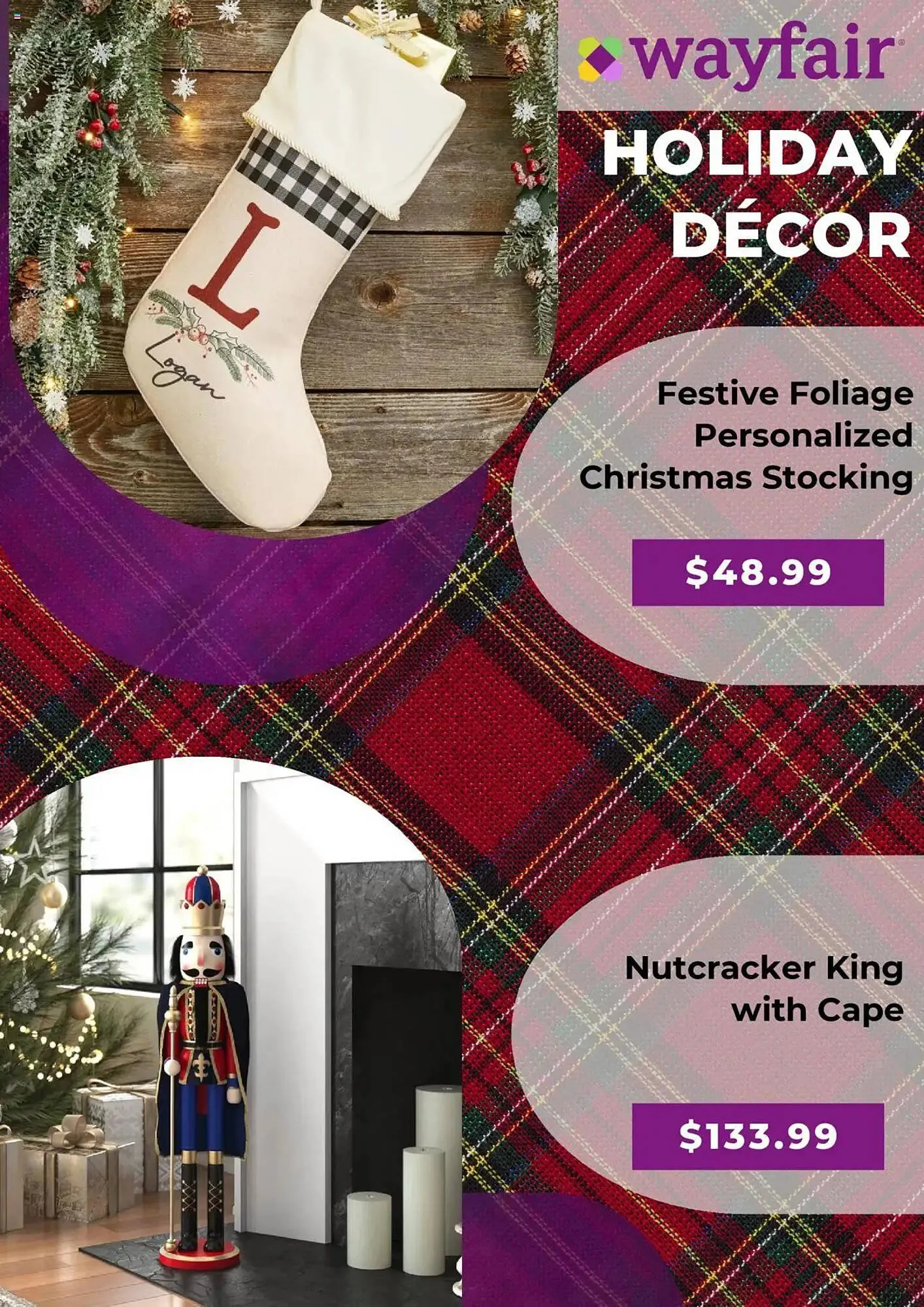 Wayfair flyer from December 10 to December 26 2024 - flyer page 3