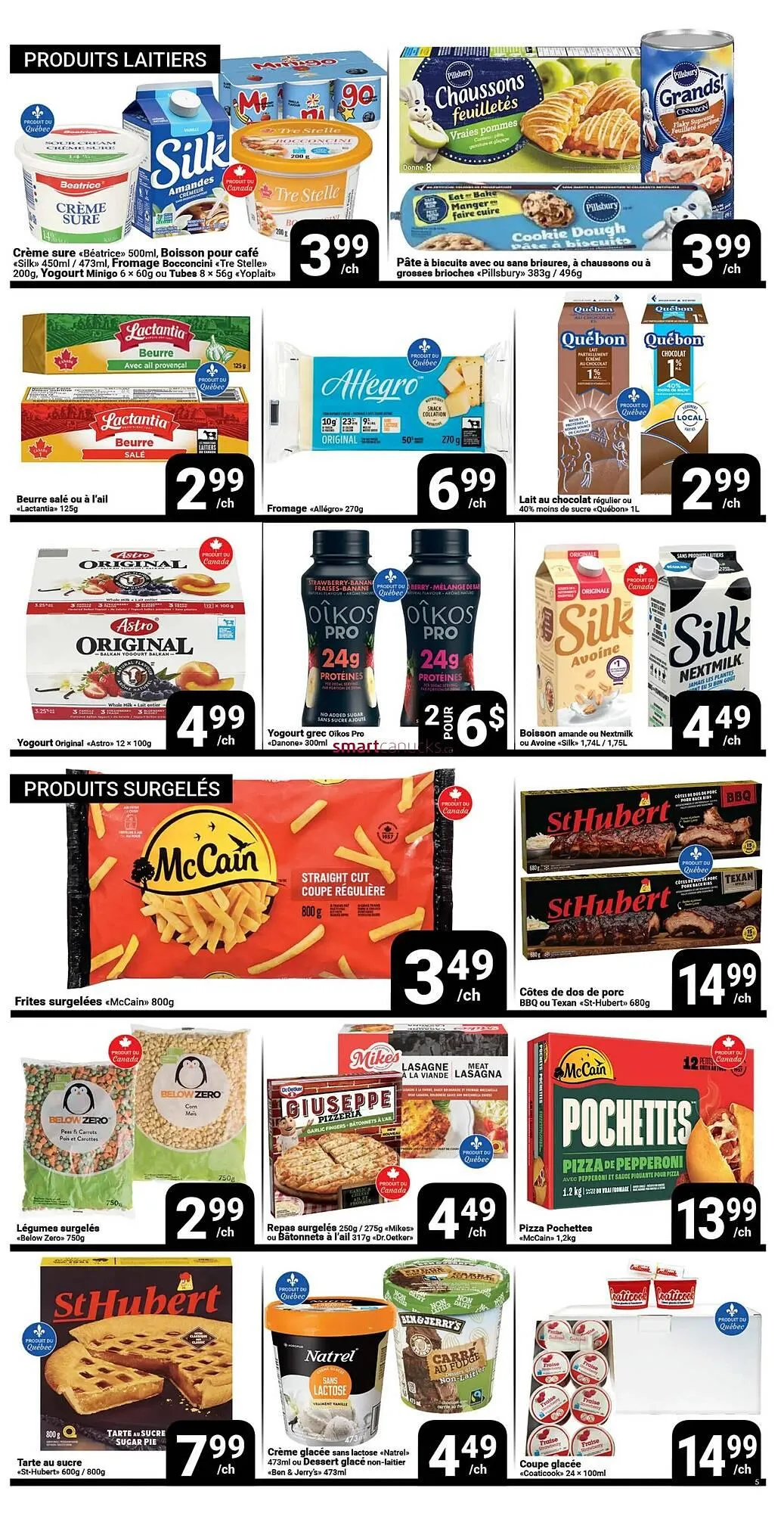 Pasquier flyer from October 23 to October 29 2025 - flyer page 5