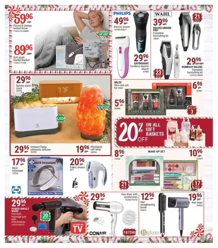 Weekly Ad from October 31 to December 24 2024 - flyer page 10