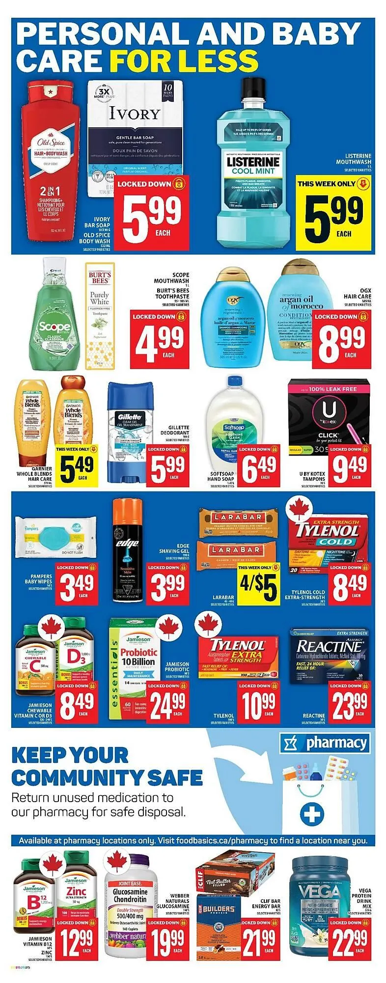 Food Basics flyer from April 3 to April 9 2025 - flyer page 19