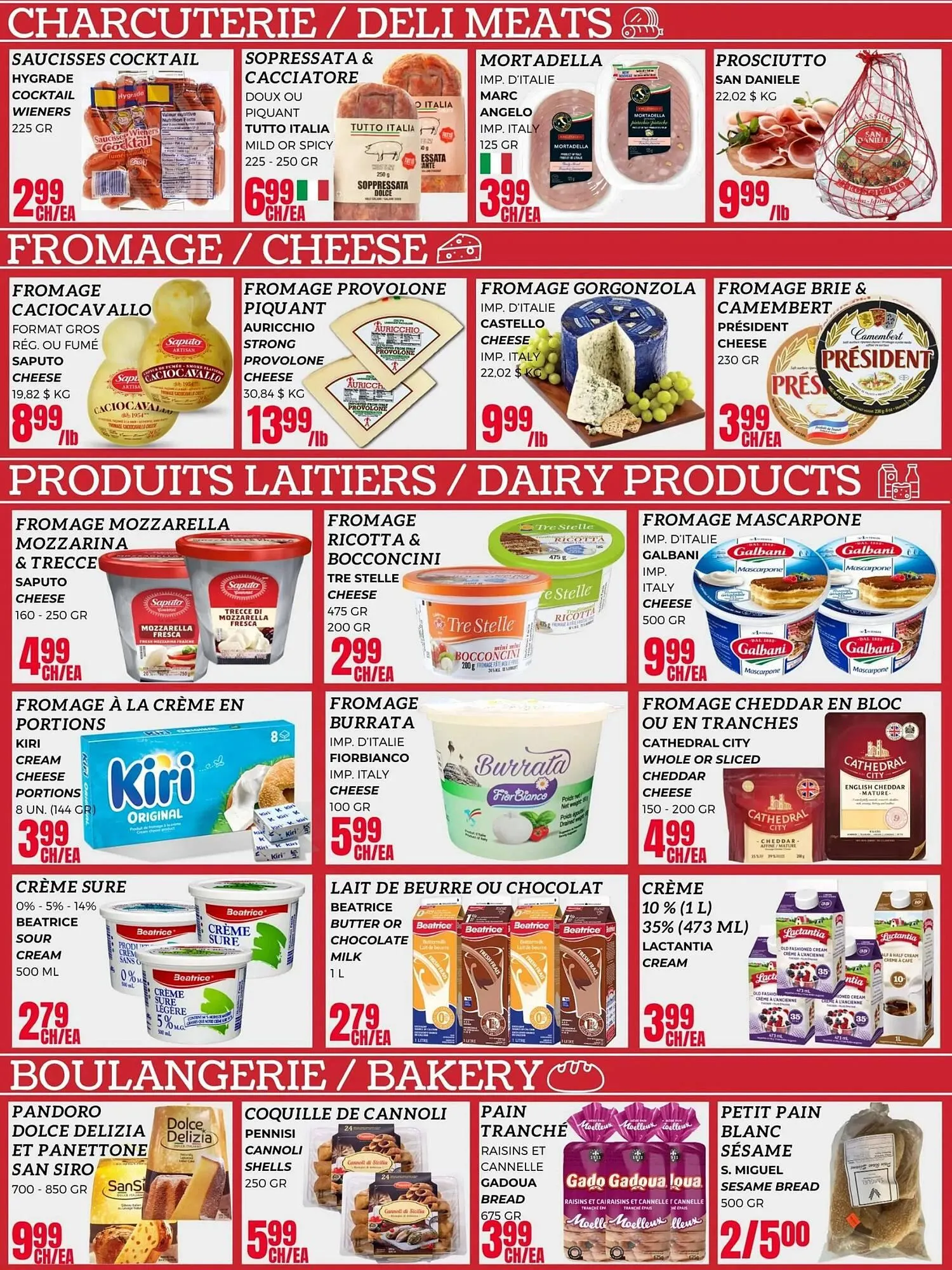 Euromarché flyer from December 18 to December 31 2025 - flyer page 3