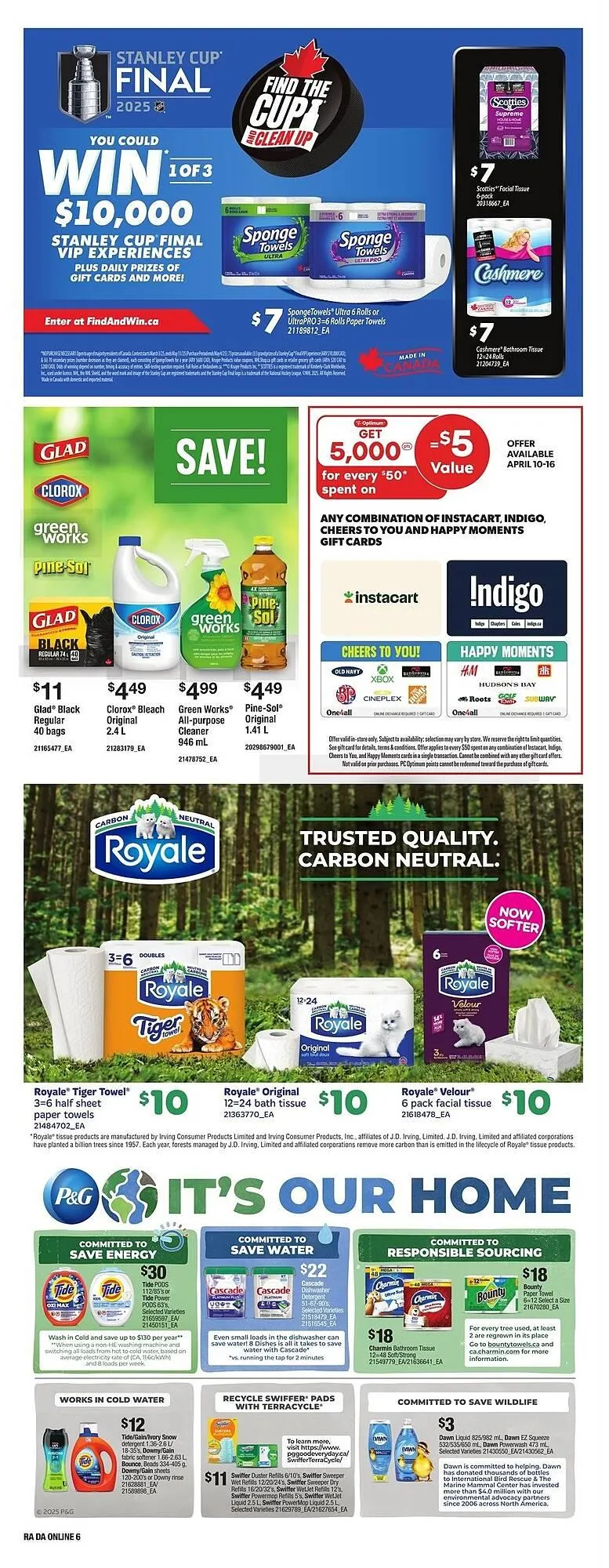 Dominion flyer from April 11 to May 1 2025 - flyer page 19