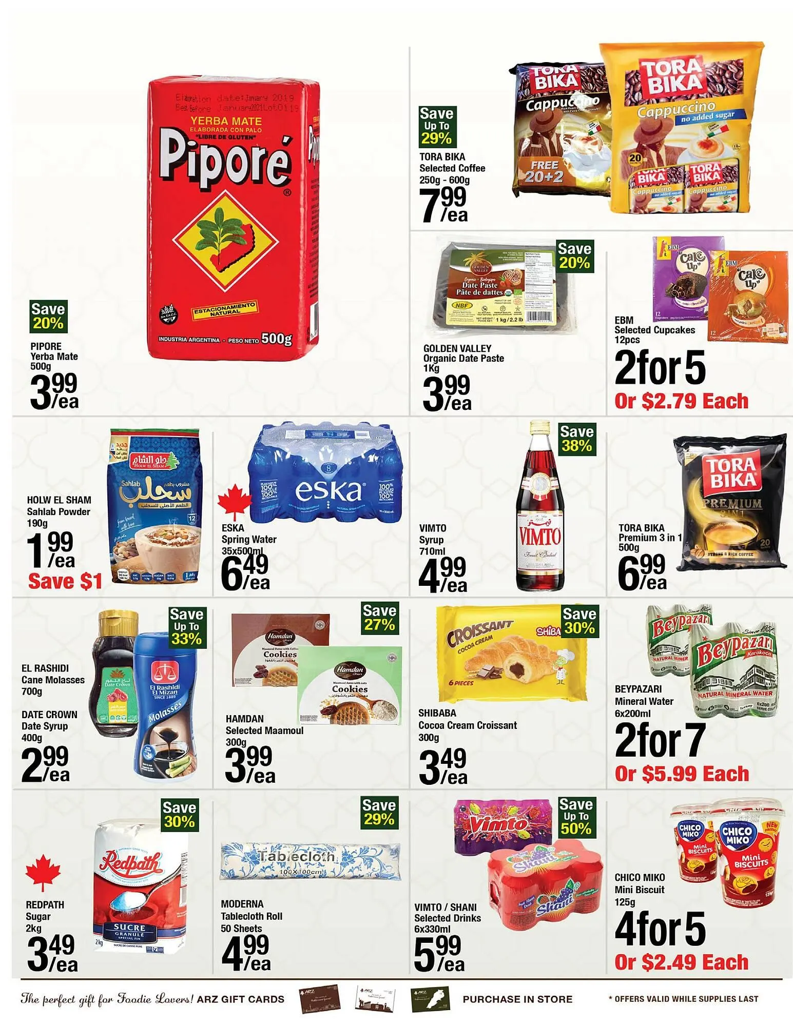 Arz Fine Foods flyer from February 27 to March 5 2026 - flyer page 6