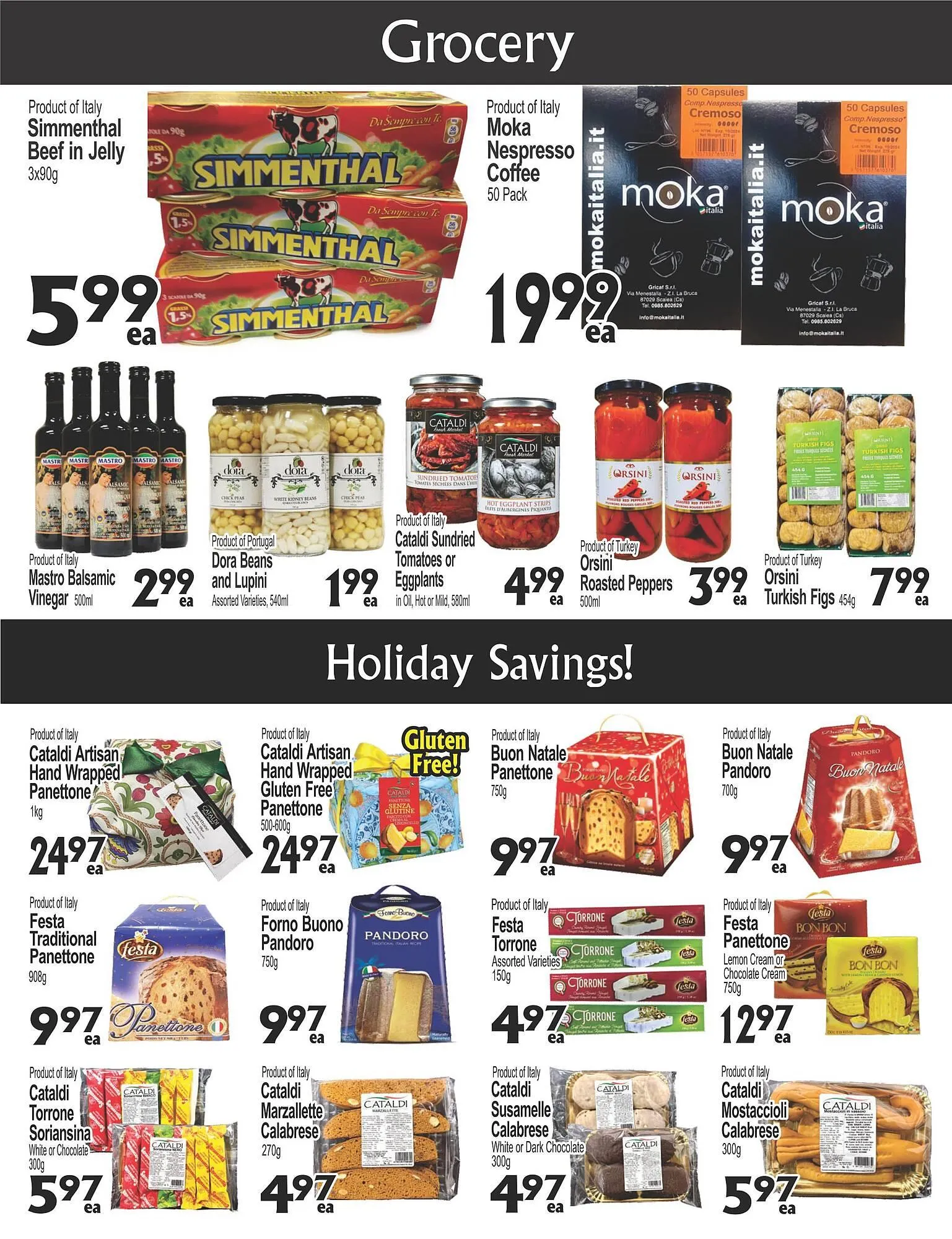 Cataldi Fresh Market flyer from November 26 to December 2 2025 - flyer page 4