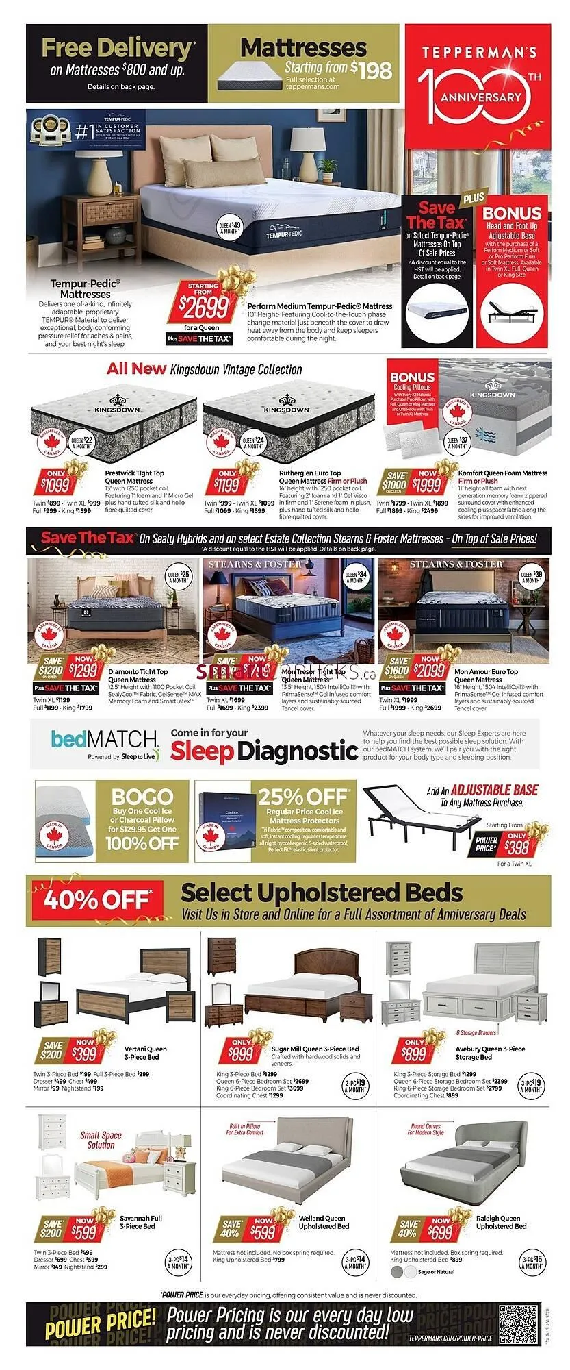 Tepperman's flyer from March 27 to April 2 2025 - flyer page 3