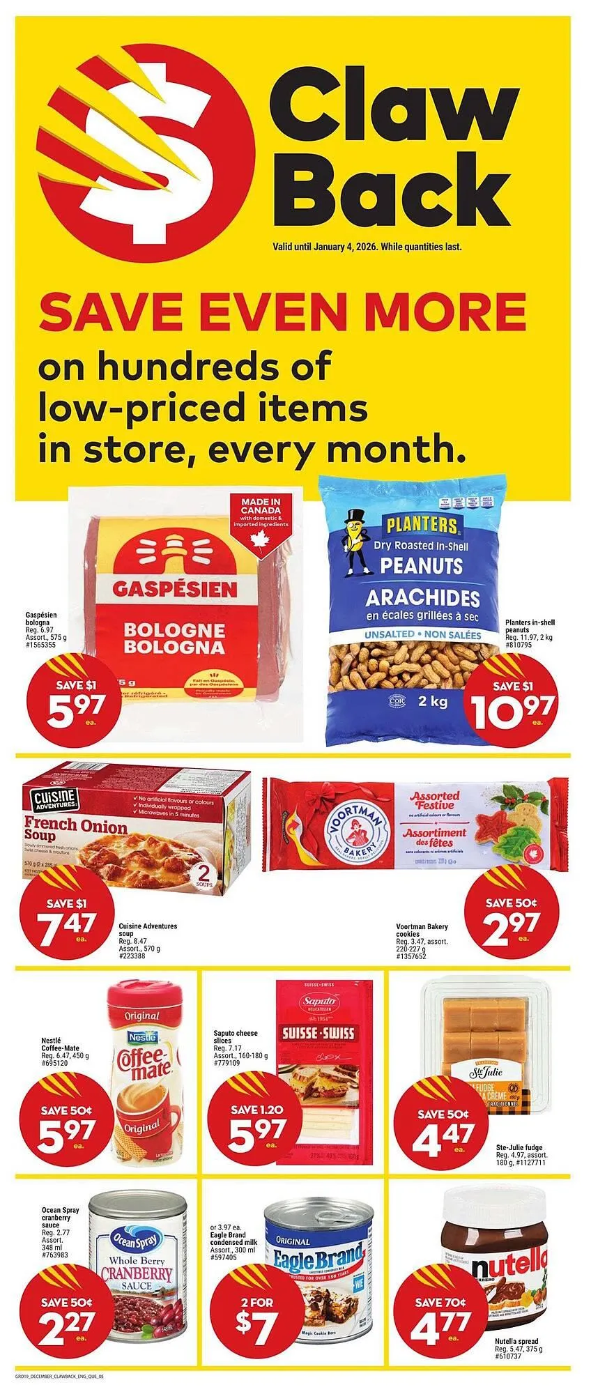 Giant Tiger flyer from December 10 to December 17 2025 - flyer page 8