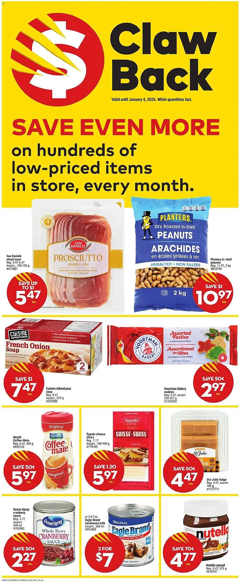 Giant Tiger flyer from December 3 to December 9 2025 - flyer page 7