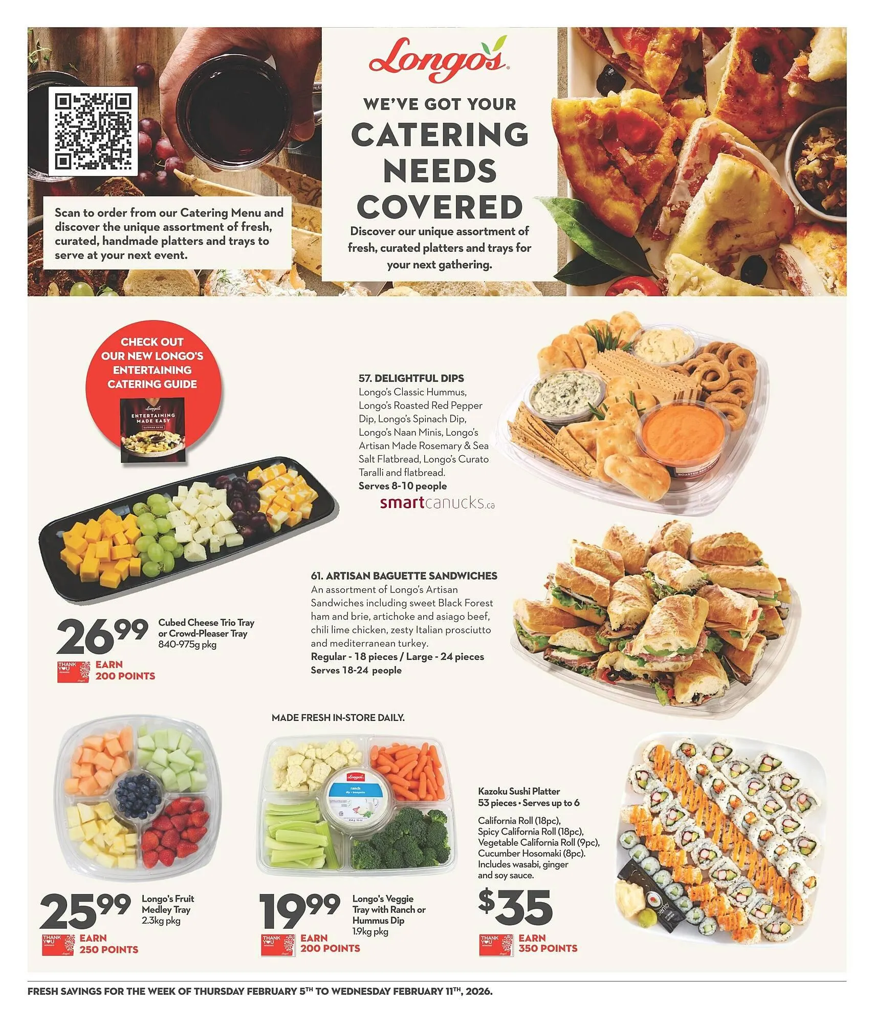 Longo's flyer from February 5 to February 11 2026 - flyer page 10