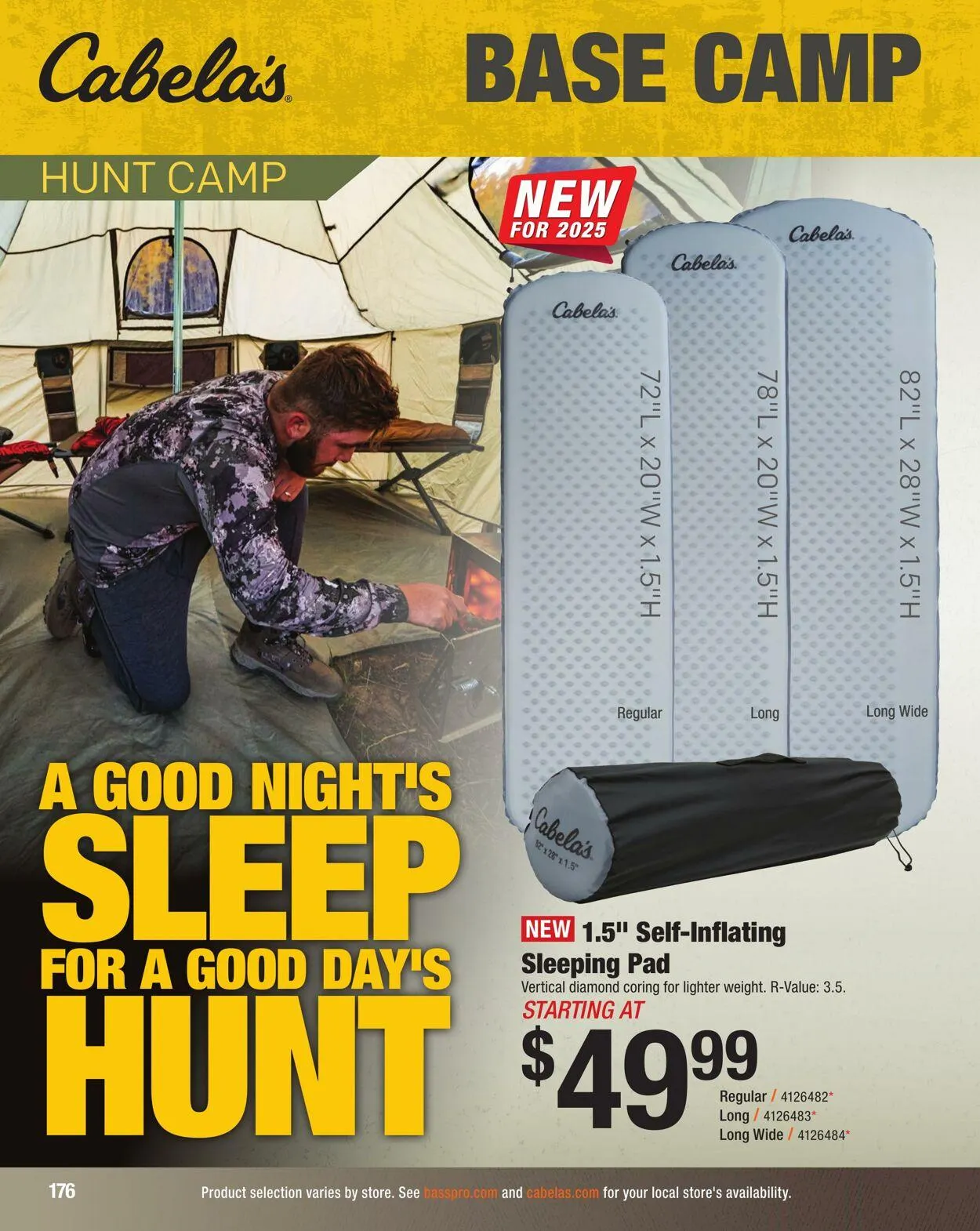 Bass Pro Current flyer from October 9 to October 23 2025 - flyer page 176