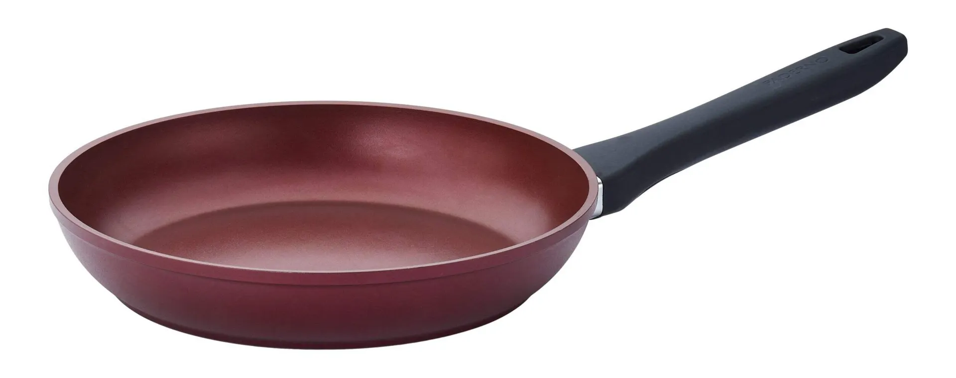 PADERNO Classic Non-Stick Frying Pan, PFOA-Free, Maroon, 10-in
