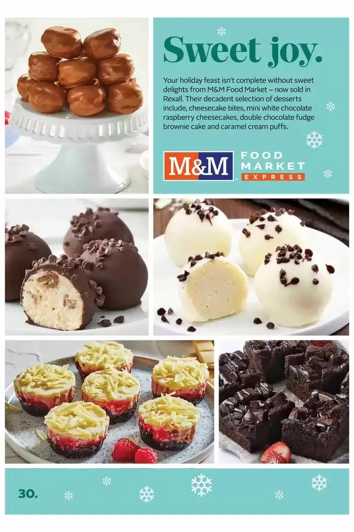 Rexall FSIHoliday2024 from November 15 to December 24 2024 - flyer page 30