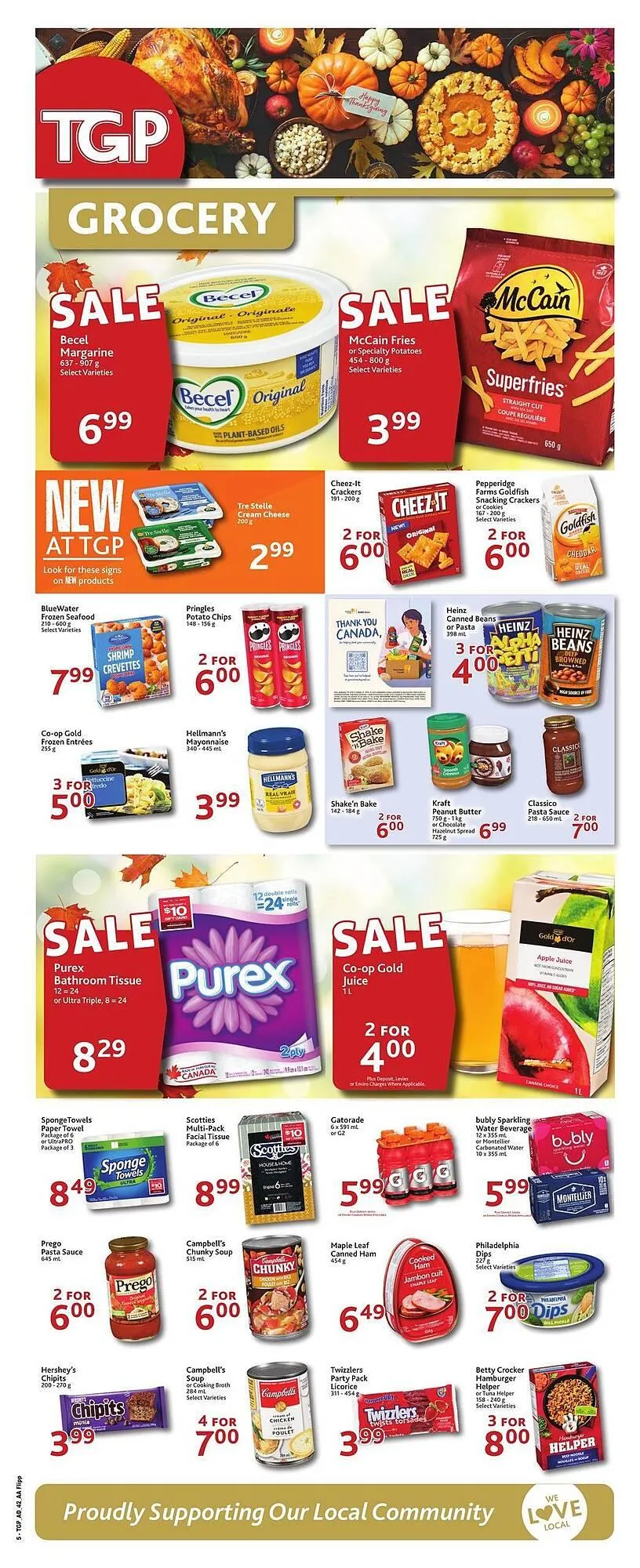 TGP The Grocery People flyer from October 10 to October 16 2024 - flyer page 7
