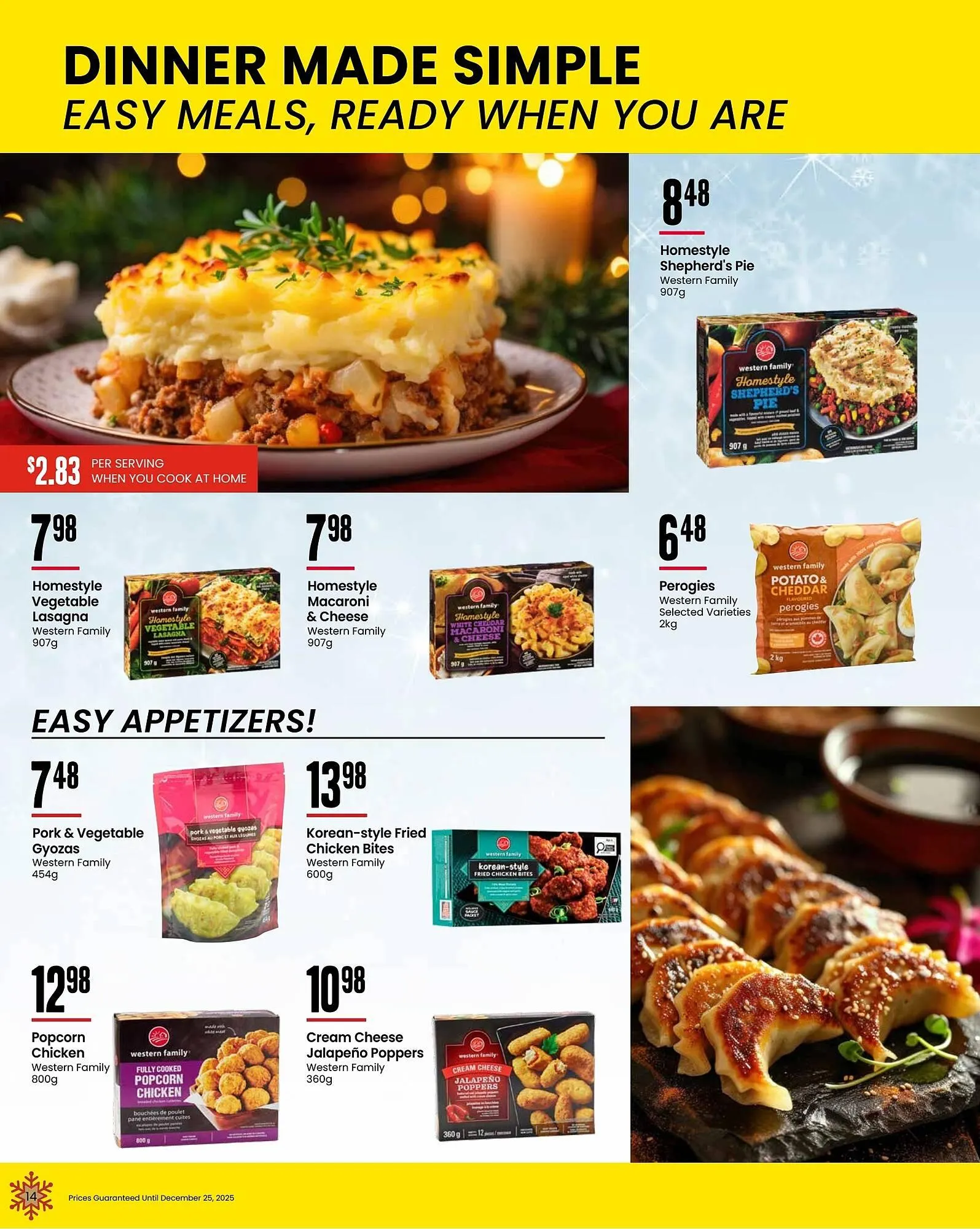 Freson Bros flyer from November 23 to December 6 2025 - flyer page 14