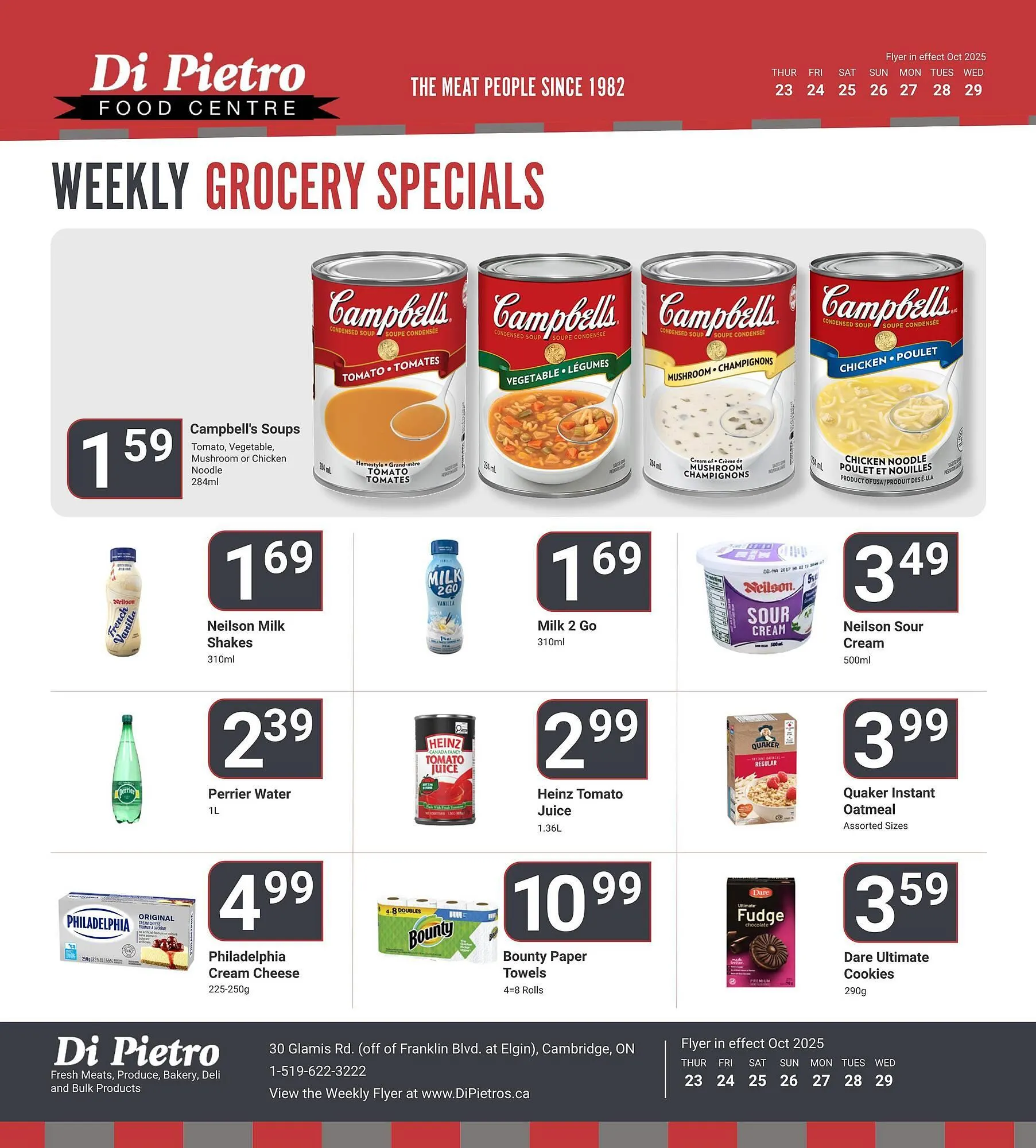 Di Pietro flyer from October 23 to November 5 2025 - flyer page 8