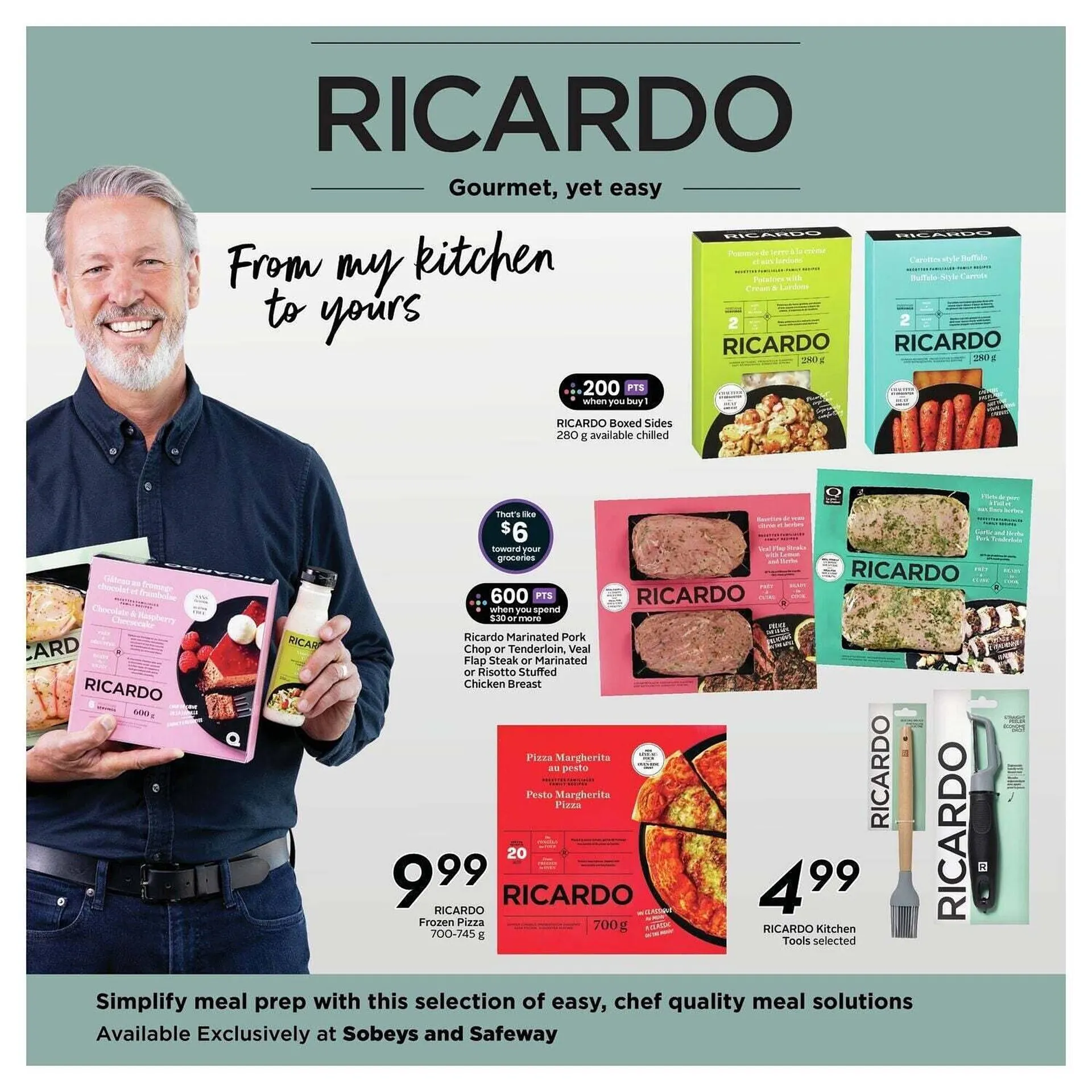 Safeway flyer from October 30 to November 5 2025 - flyer page 17