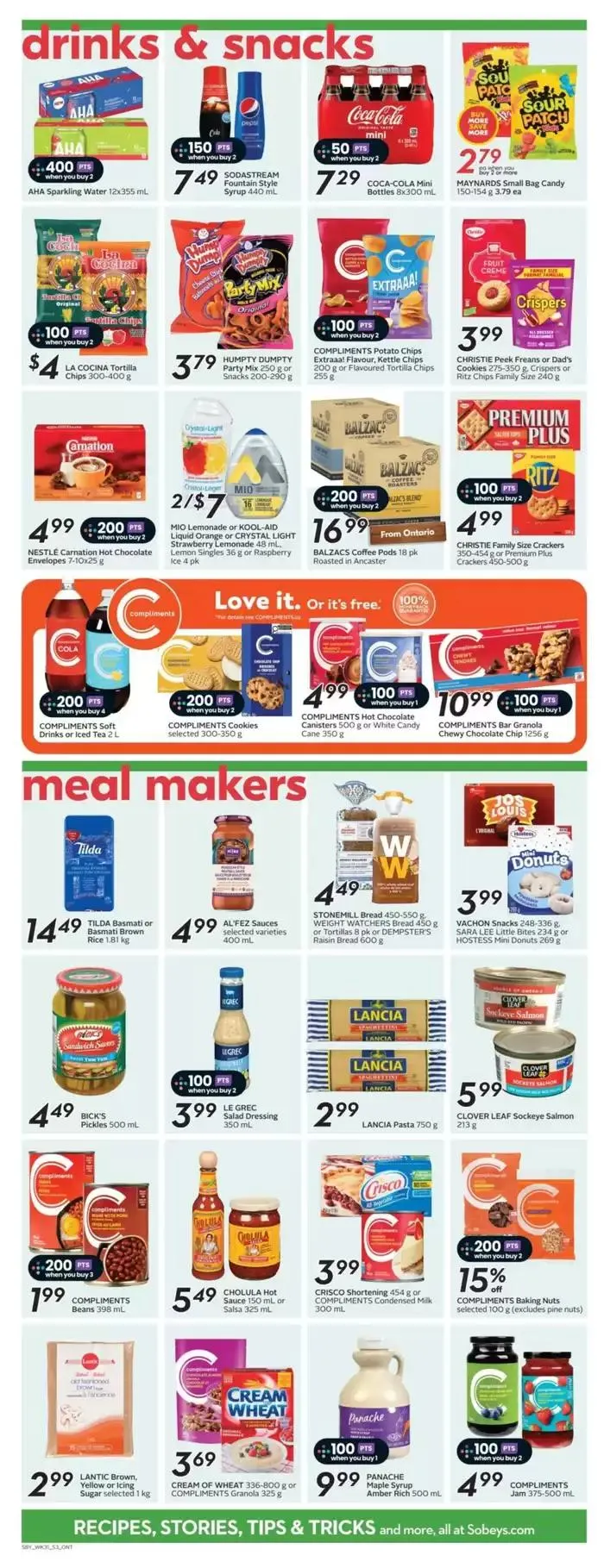 Great discounts on selected products from November 28 to December 4 2024 - flyer page 9