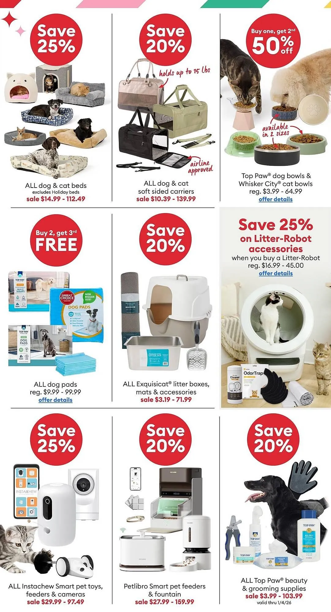 Petsmart flyer from December 15 to December 24 2025 - flyer page 4