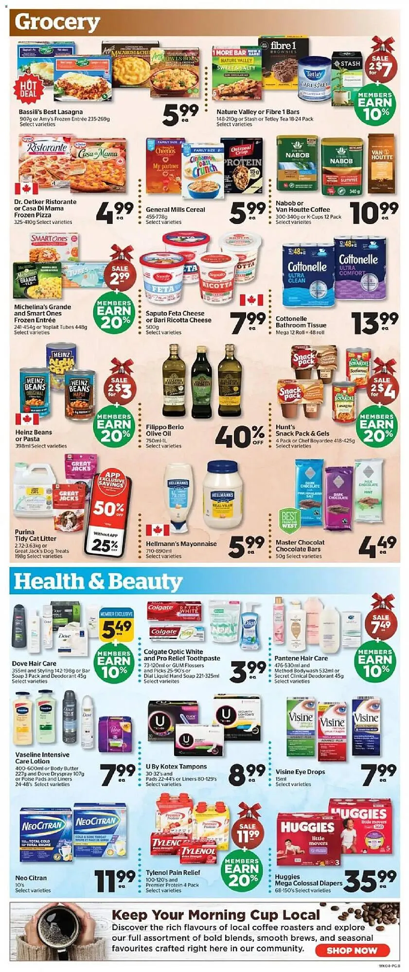Calgary Co-op flyer from November 27 to December 4 2025 - flyer page 8