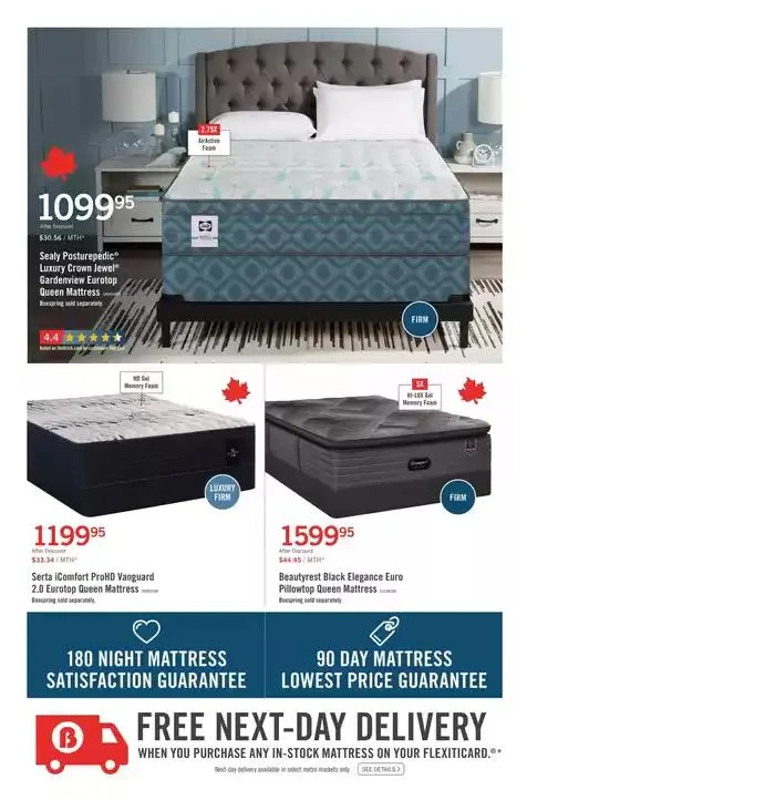 Brick Mattress Store from February 28 to March 12 2025 - flyer page 3