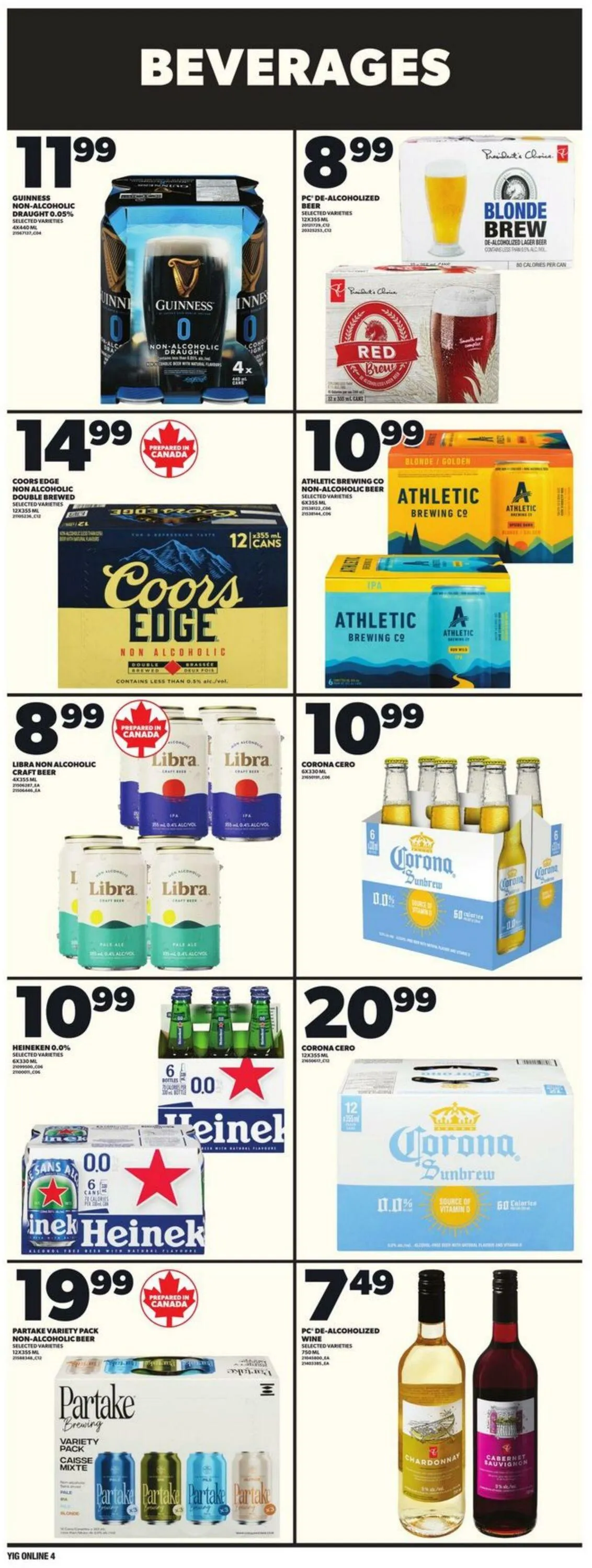 Independent Current flyer from April 3 to April 9 2025 - flyer page 14