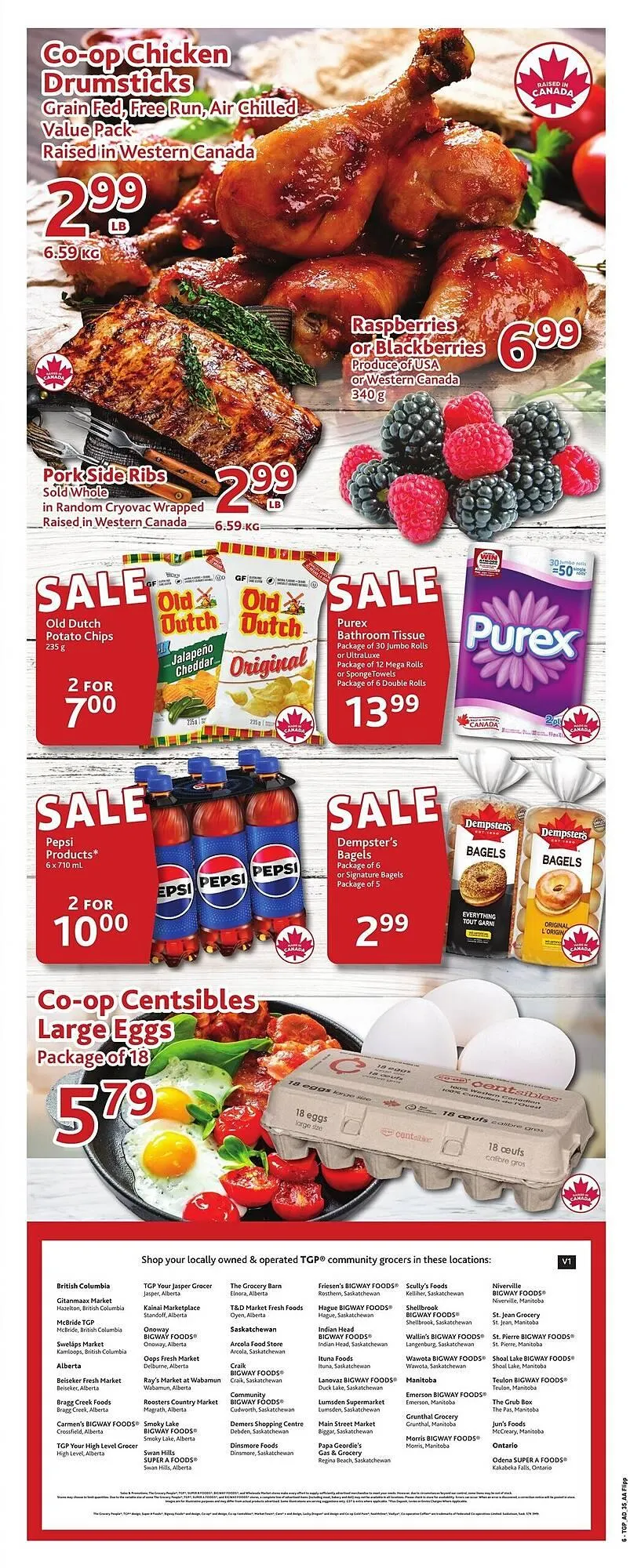 TGP The Grocery People flyer from August 20 to August 26 2025 - flyer page 7