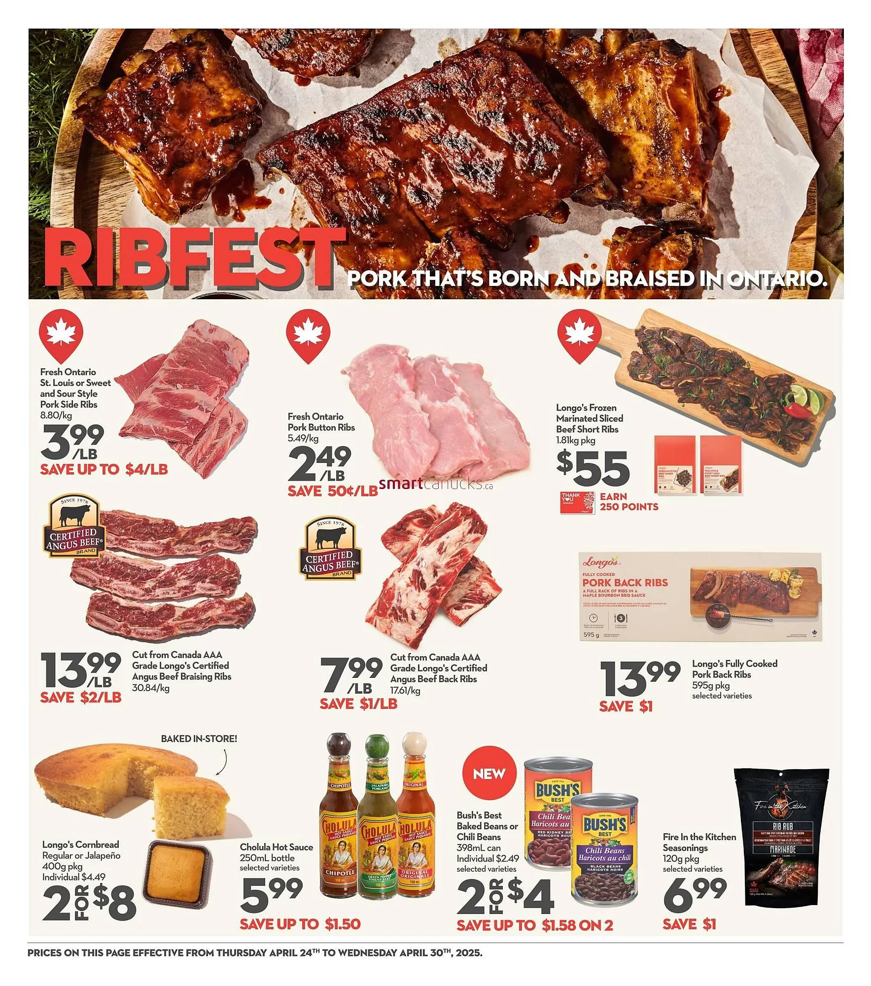 Longo's flyer from April 24 to April 30 2025 - flyer page 8