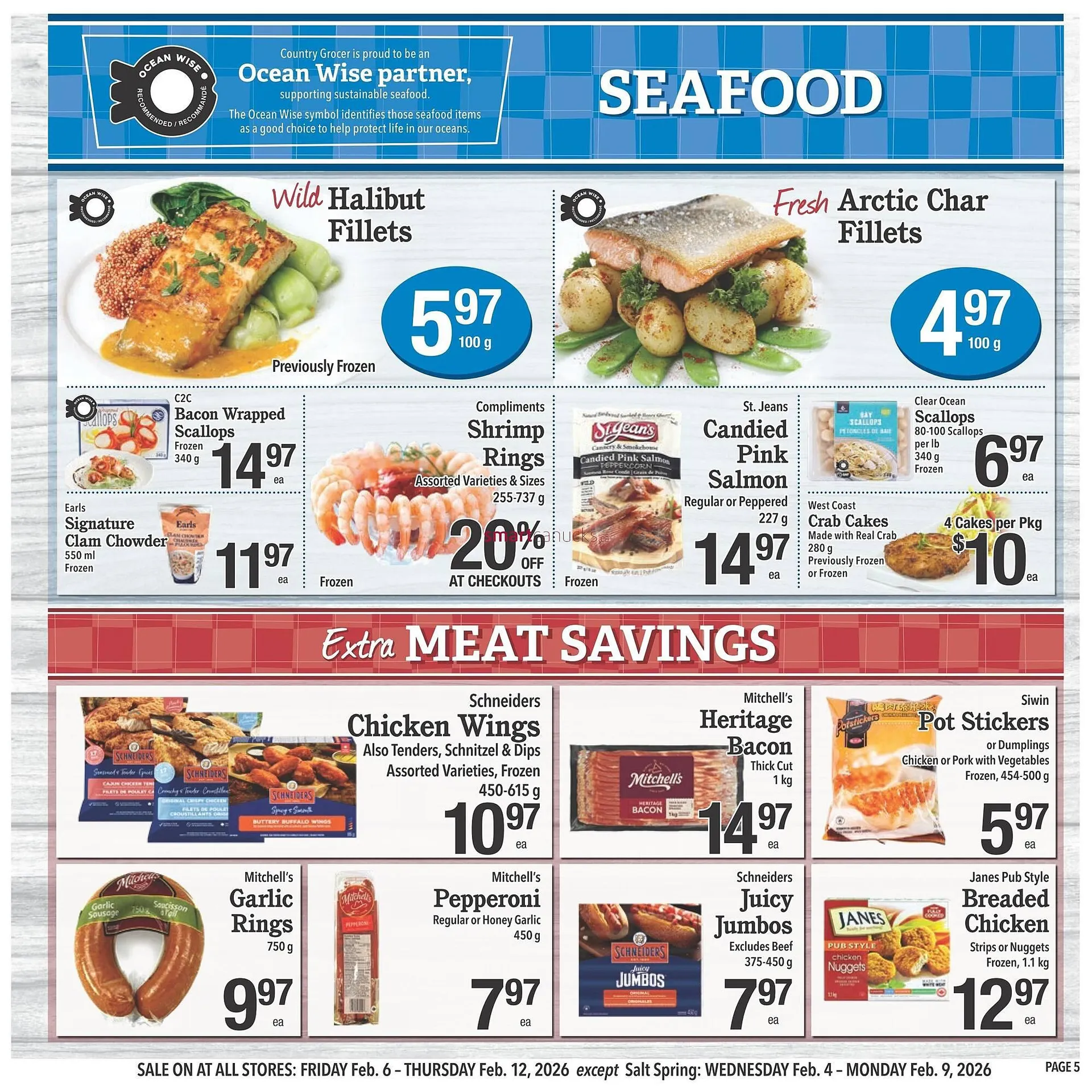 Country Grocer flyer from February 6 to February 12 2026 - flyer page 5
