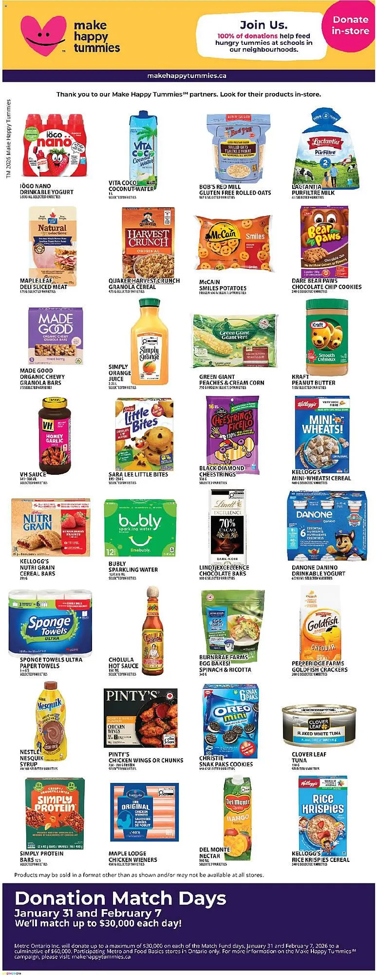 Food Basics flyer from February 5 to February 11 2026 - flyer page 4