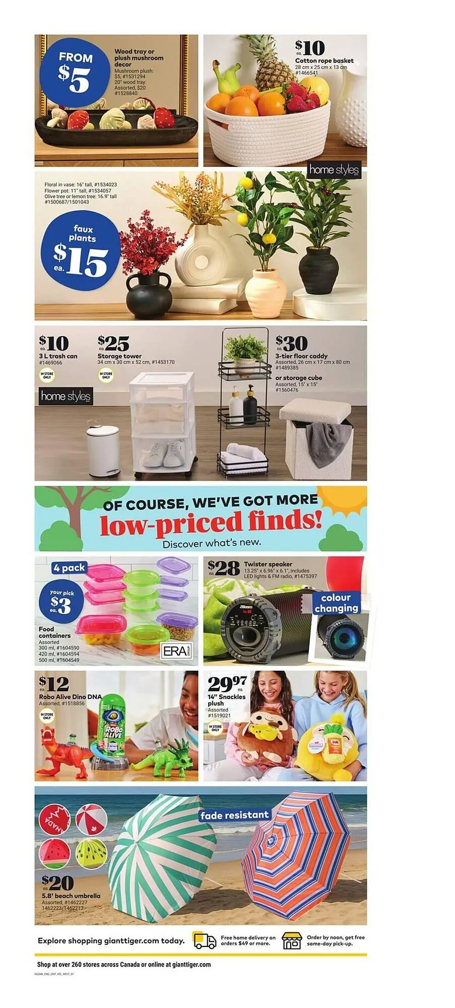 Giant Tiger flyer from July 2 to July 8 2025 - flyer page 9