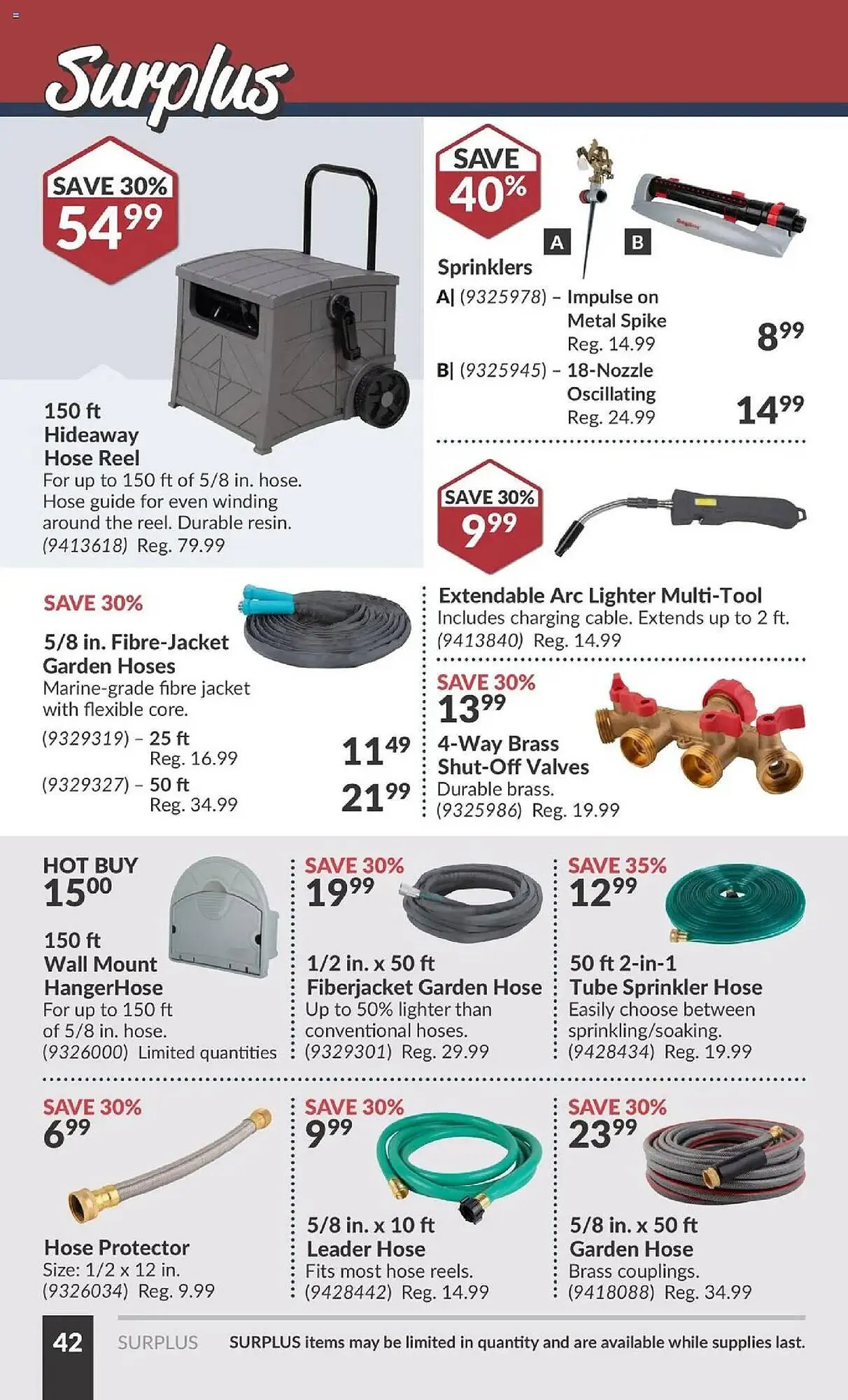 Princess Auto flyer from May 6 to May 18 2025 - flyer page 47