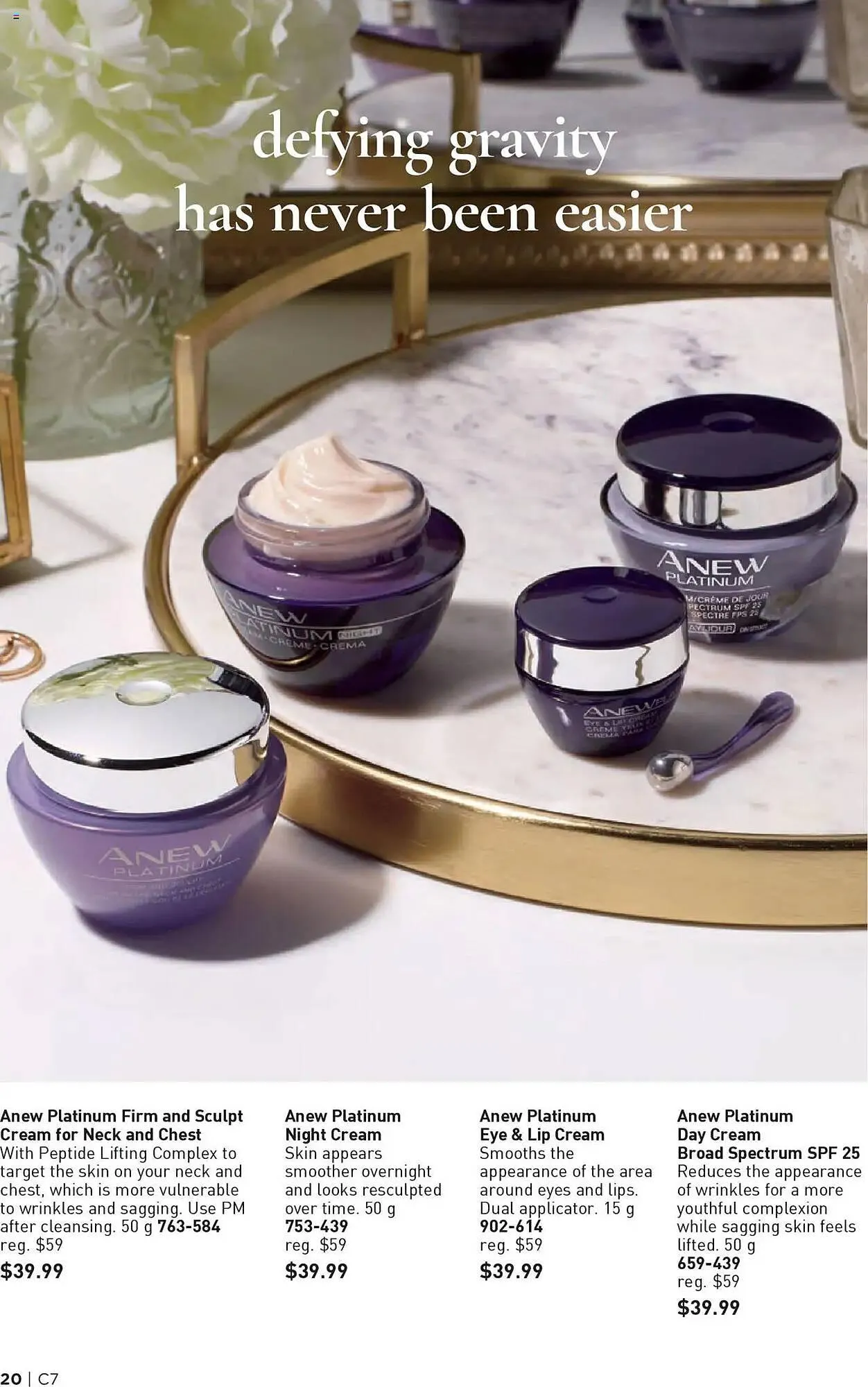 AVON flyer from March 27 to April 9 2025 - flyer page 20