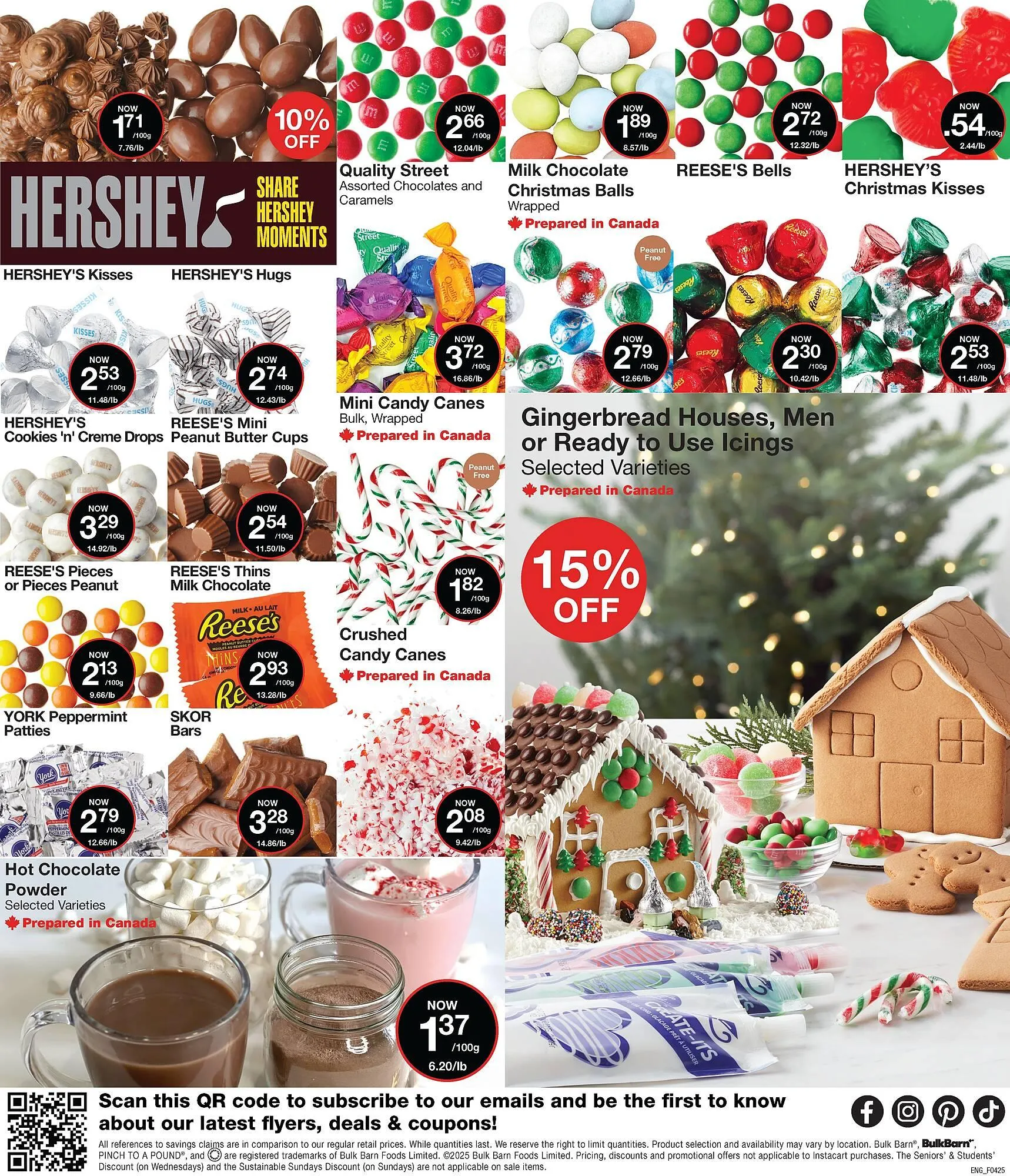 Bulk Barn flyer from November 20 to December 8 2025 - flyer page 4
