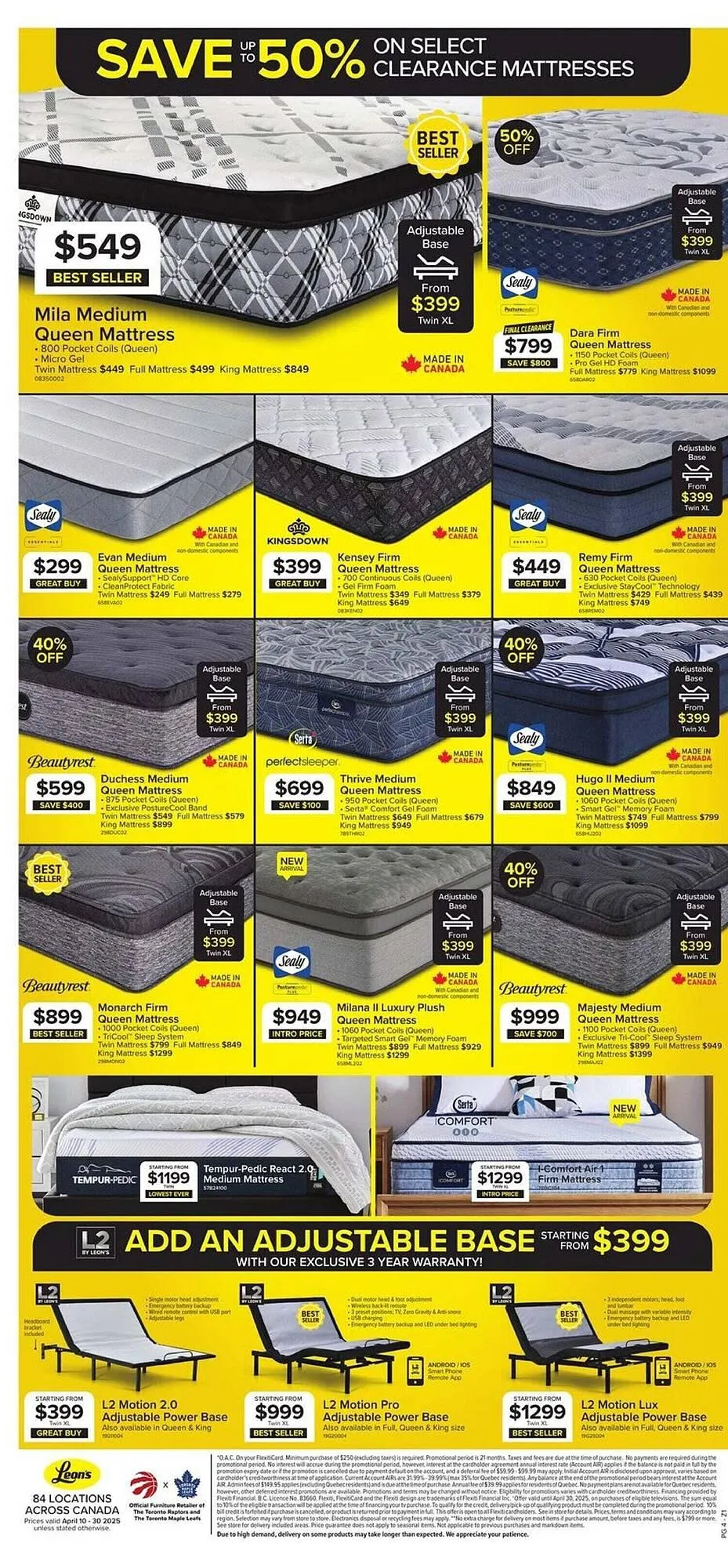 Leon's flyer from April 10 to April 21 2025 - flyer page 4