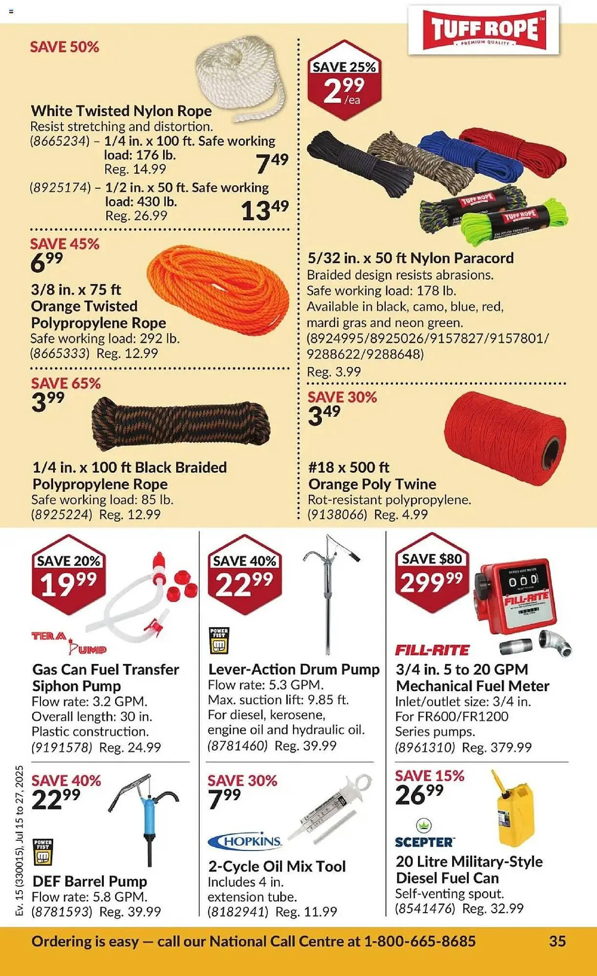 Princess Auto flyer from July 15 to July 27 2025 - flyer page 41