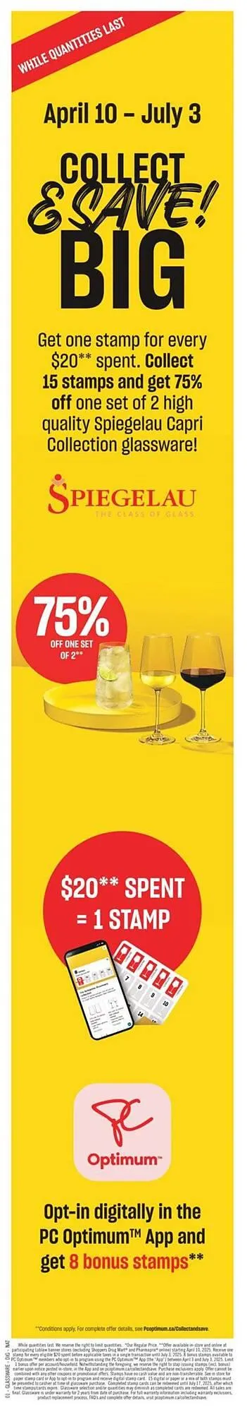 Shoppers Drug Mart flyer from April 10 to April 21 2025 - flyer page 4