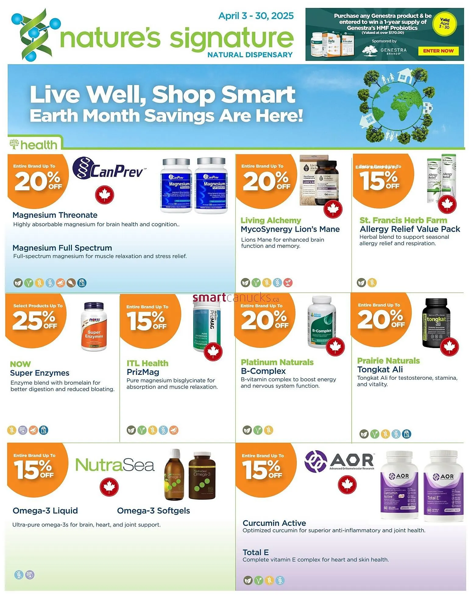 Metro flyer from April 3 to April 30 2025 - flyer page 1