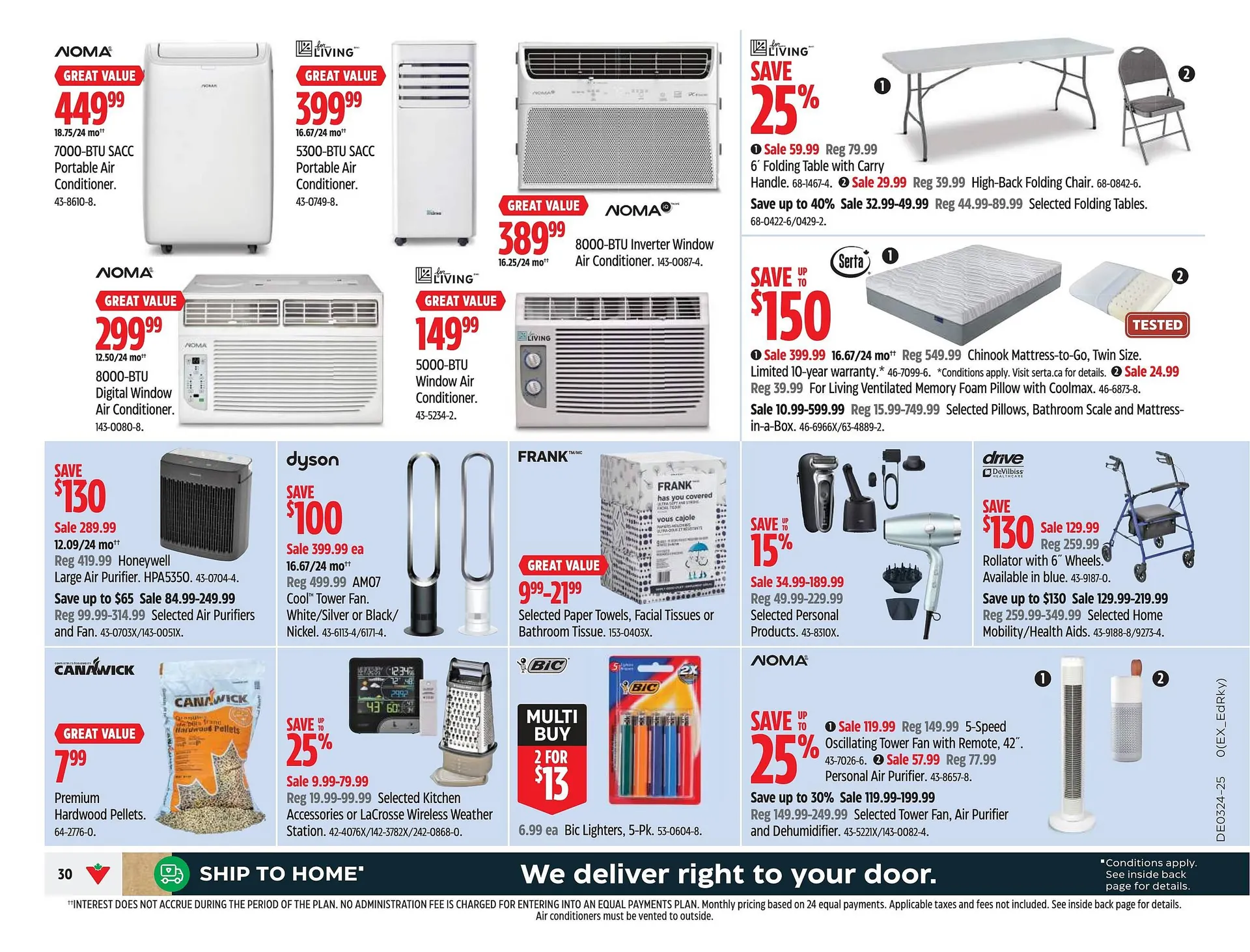 Canadian Tire flyer from June 5 to June 15 2025 - flyer page 30