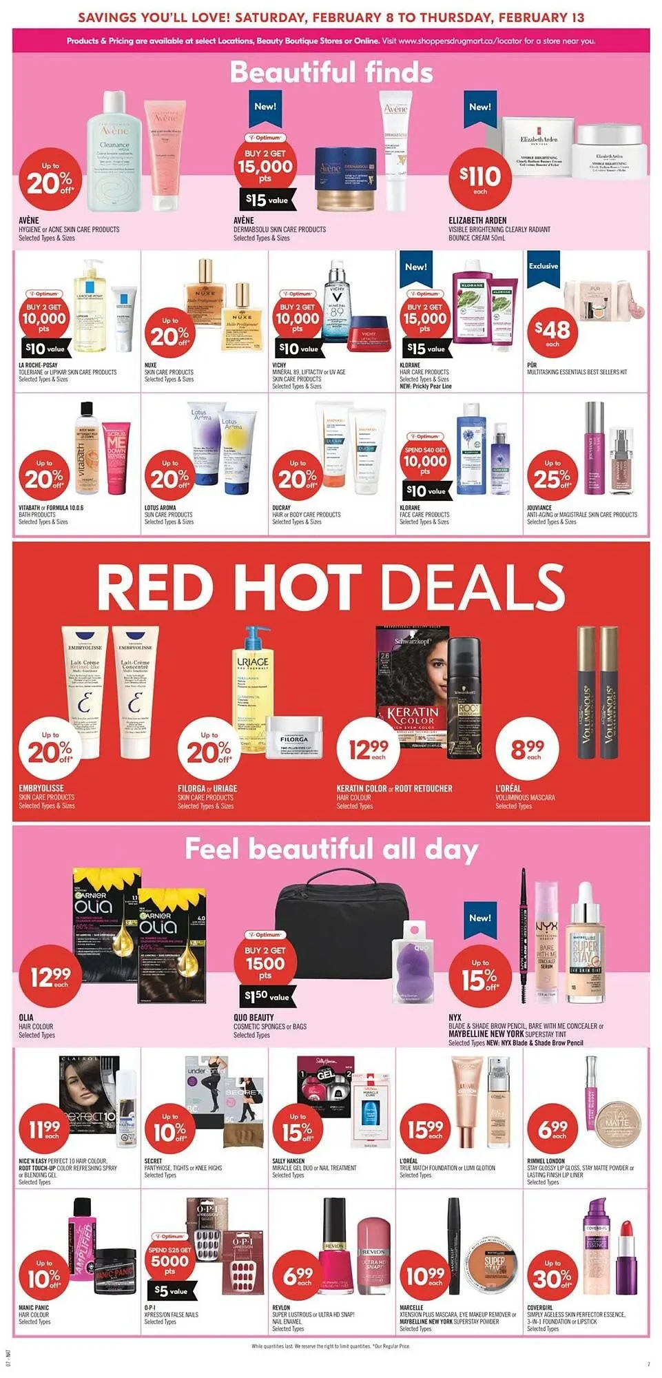 Shoppers Drug Mart flyer from February 6 to February 13 2025 - flyer page 14