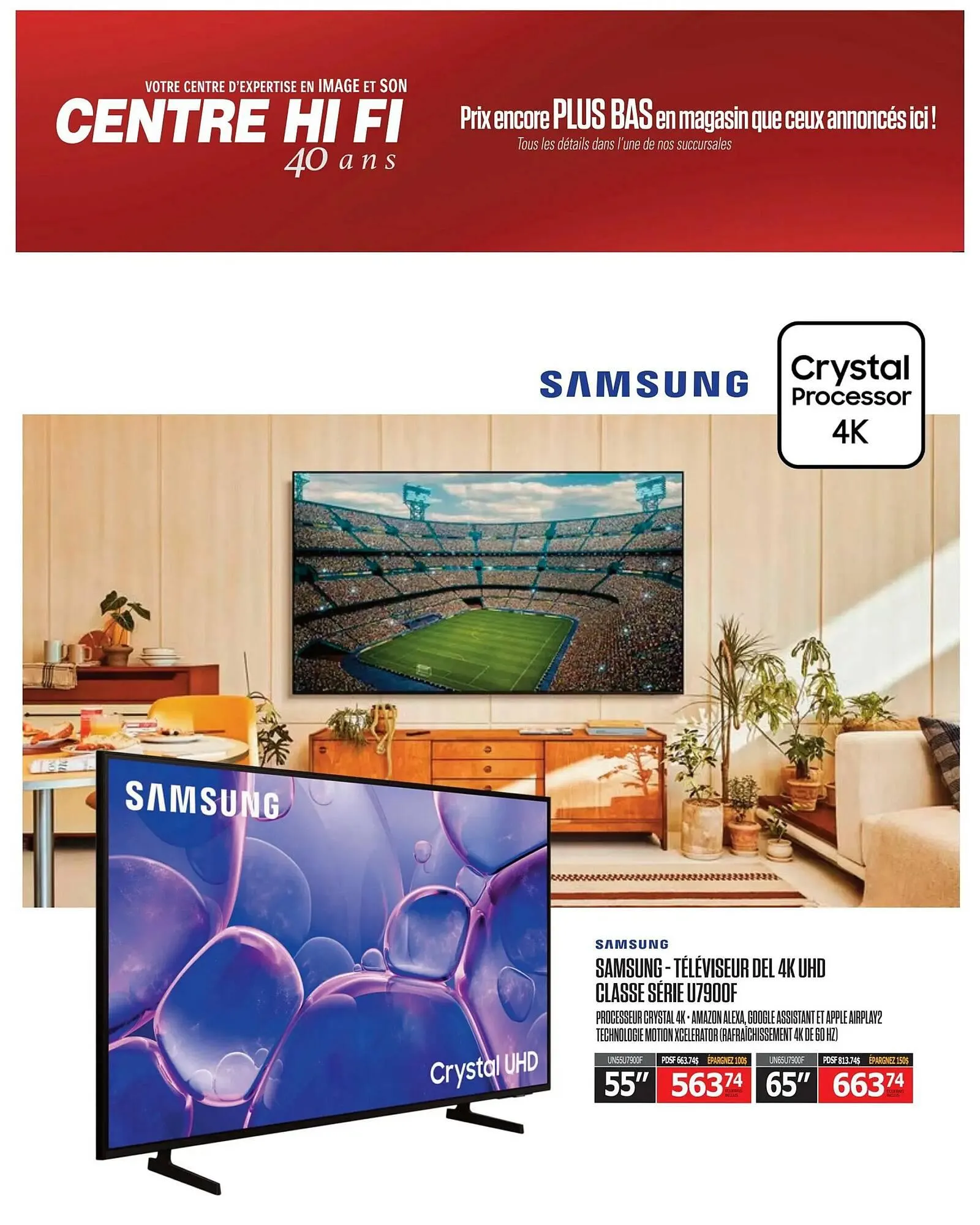 Centre Hi-Fi flyer from January 23 to January 29 2026 - flyer page 10