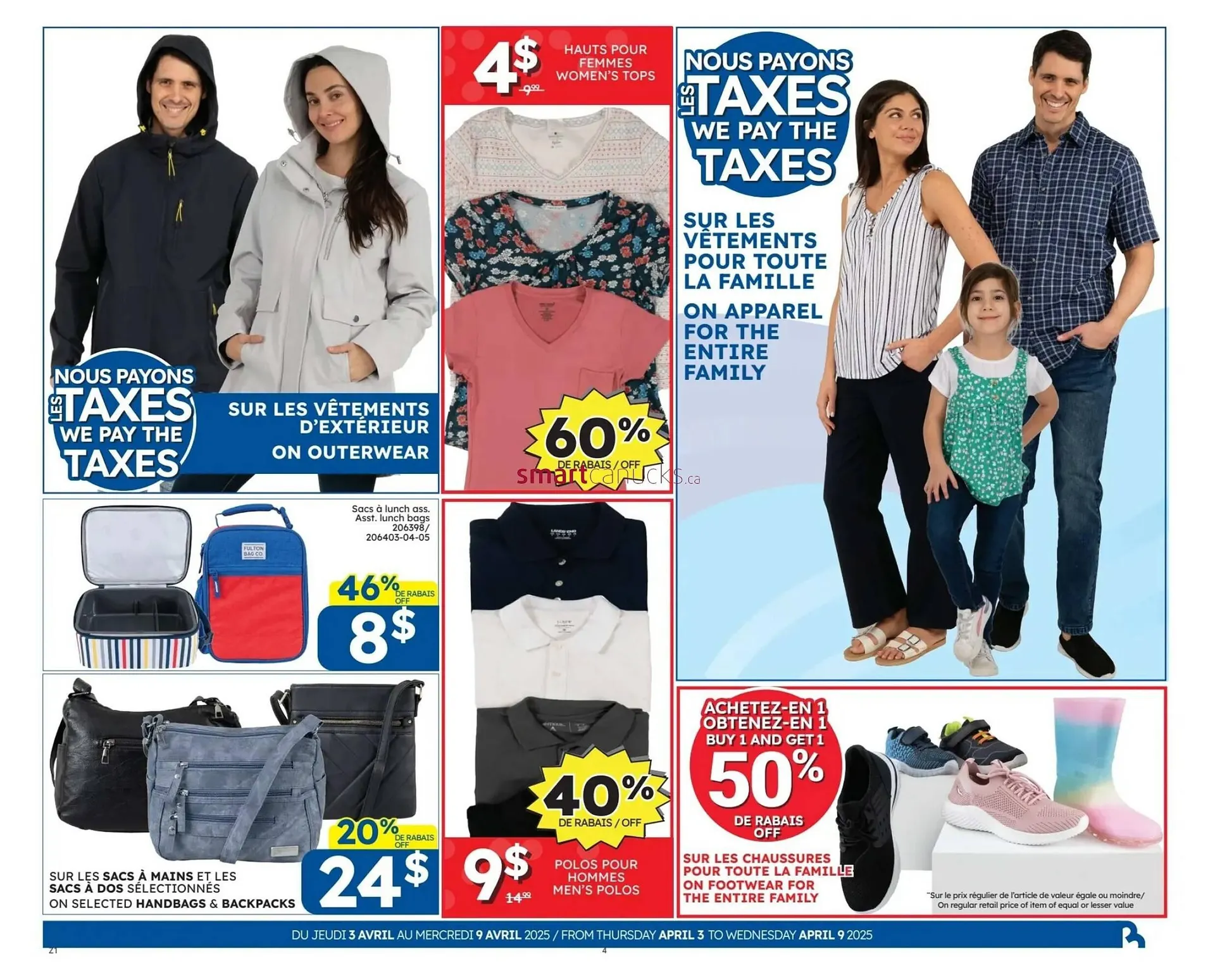 Rossy flyer from April 3 to April 9 2025 - flyer page 4